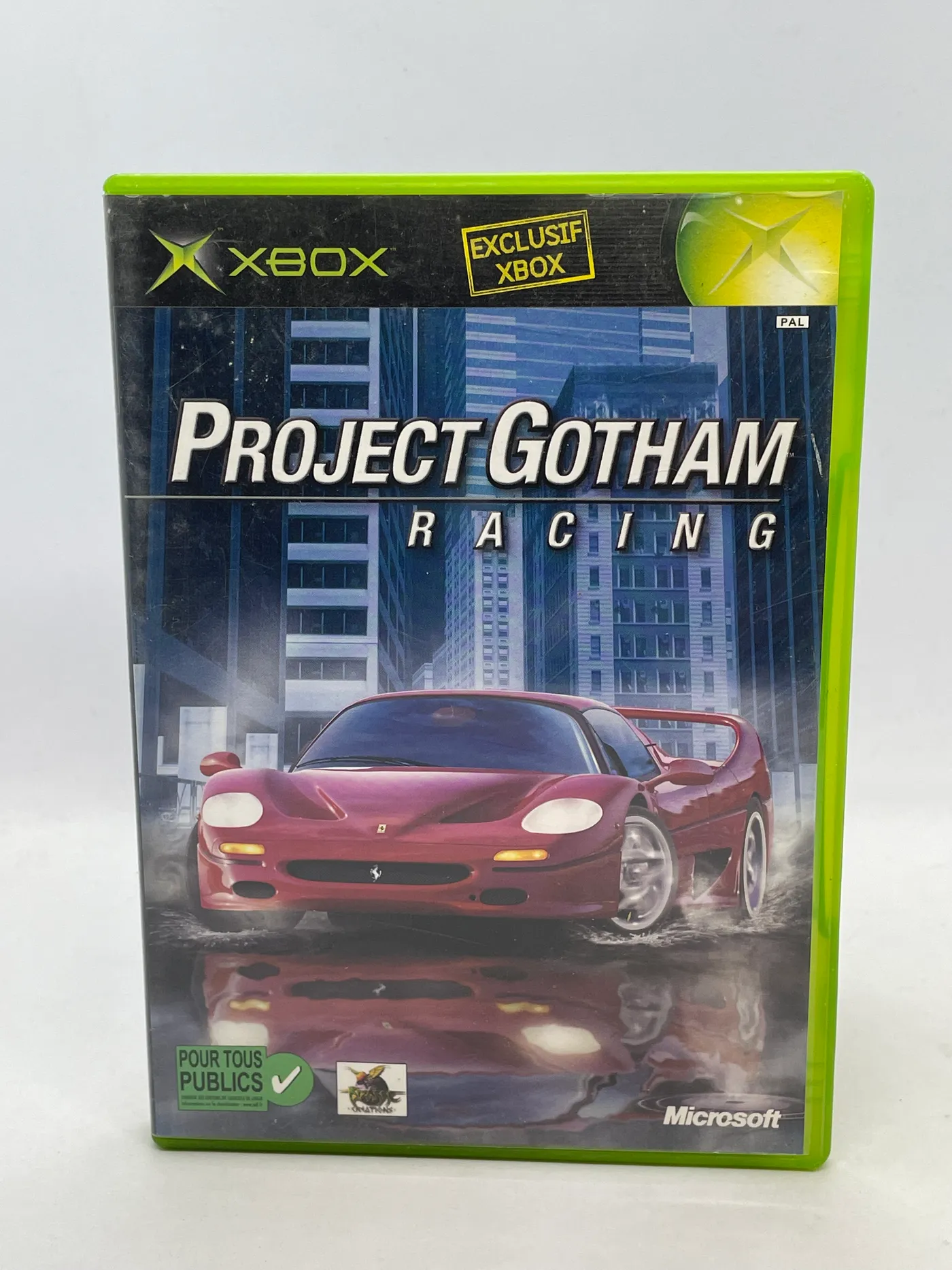 Project Gotham Racing Xbox