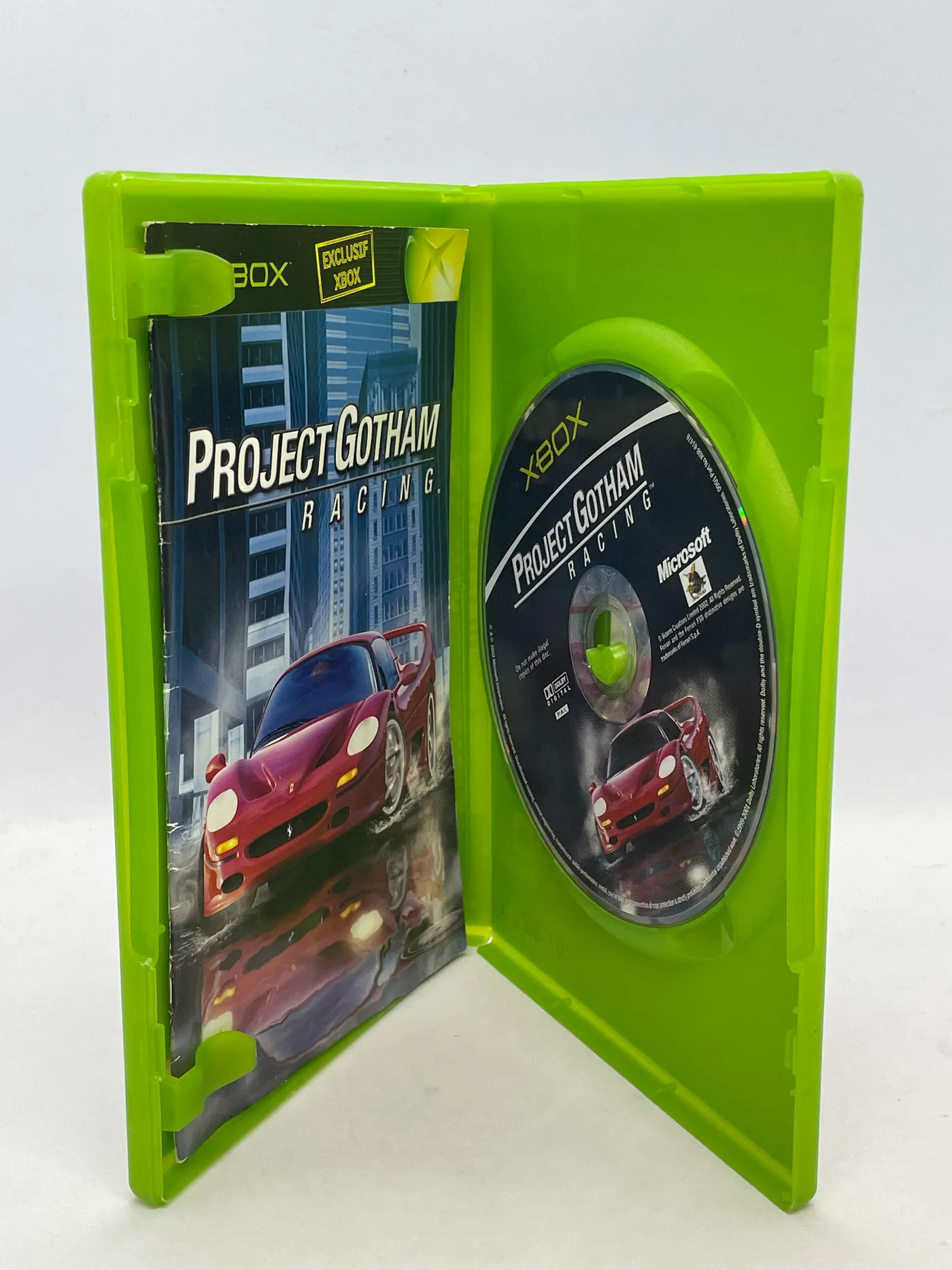 Project Gotham Racing Xbox