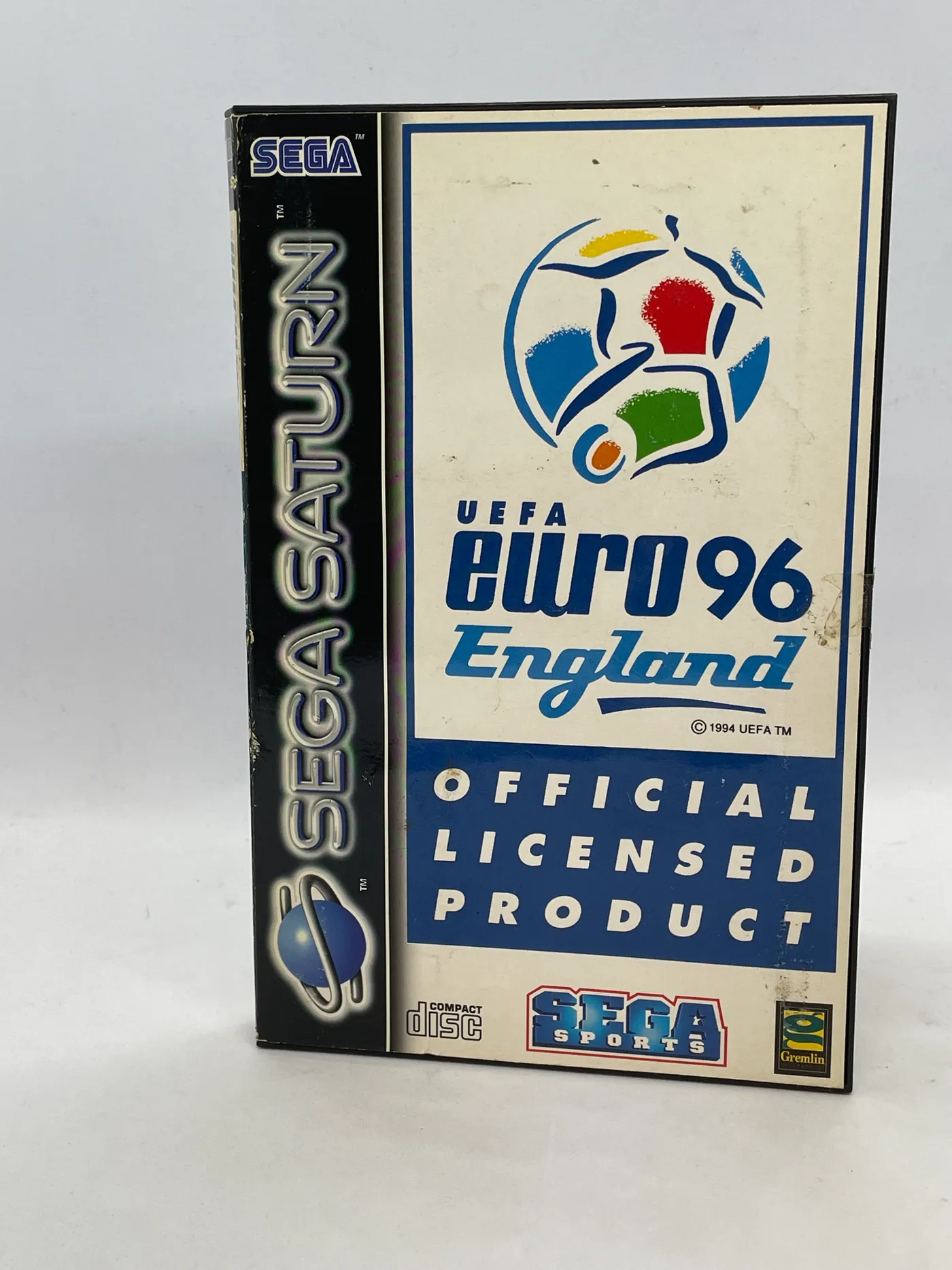 UEFA Euro 96 Sega Saturn