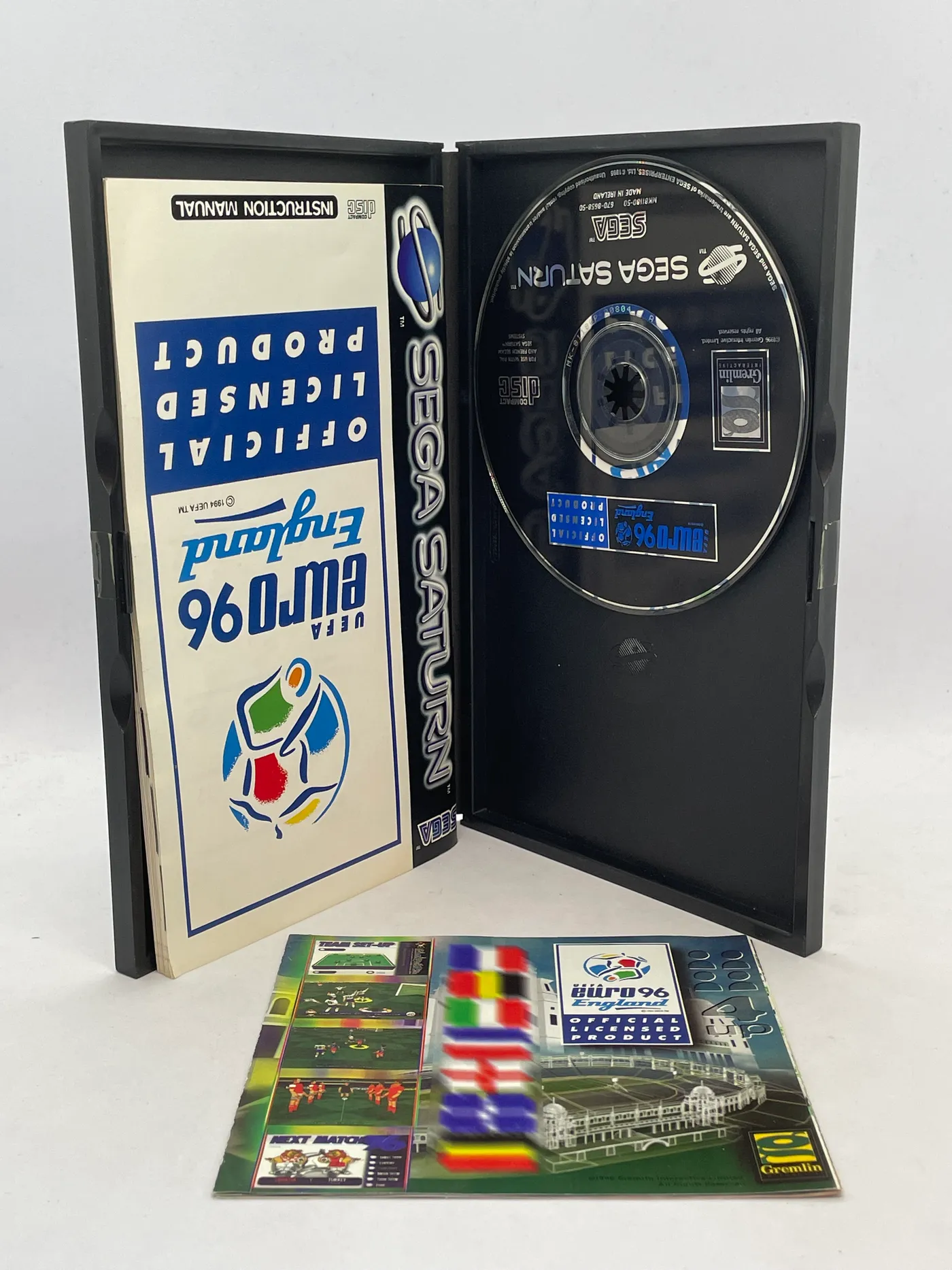 UEFA Euro 96 Sega Saturn