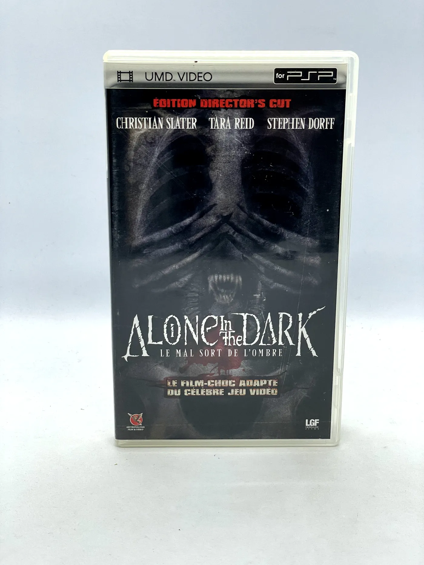 Alone in Dark PSP Video