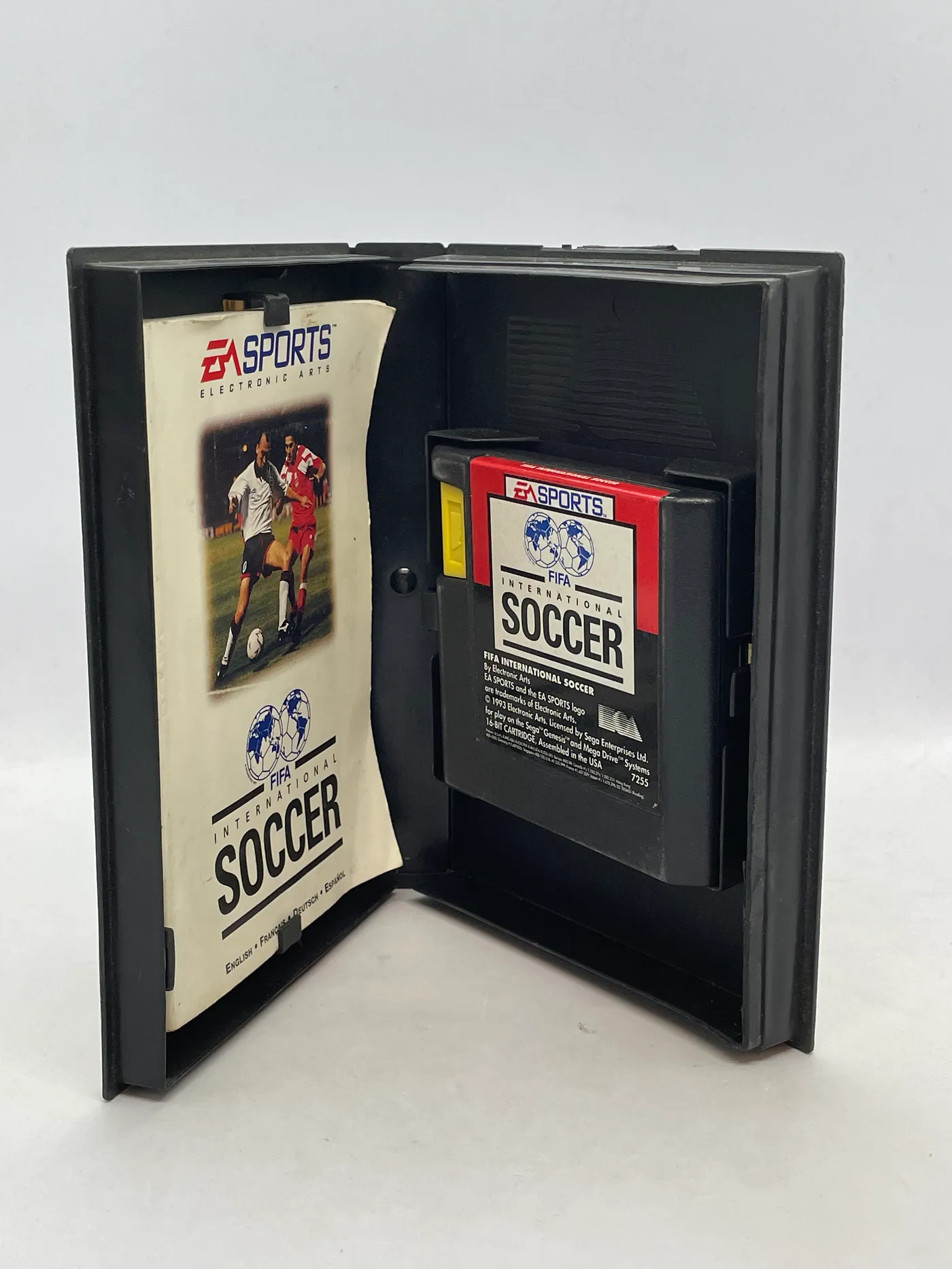 FIFA International Soccer Sega Mega Drive