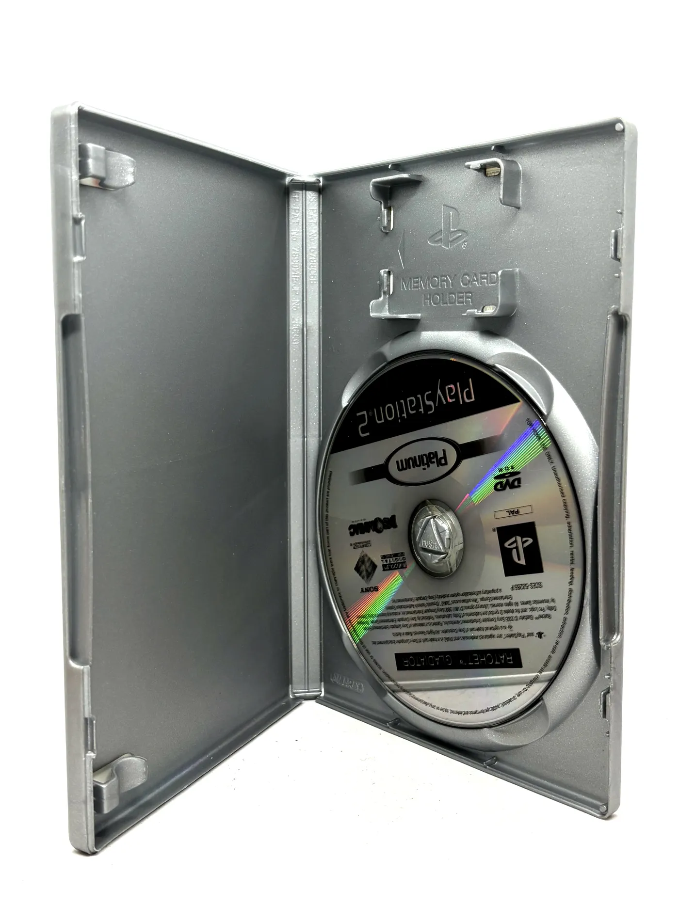 Ratchet Gladiator PS2
