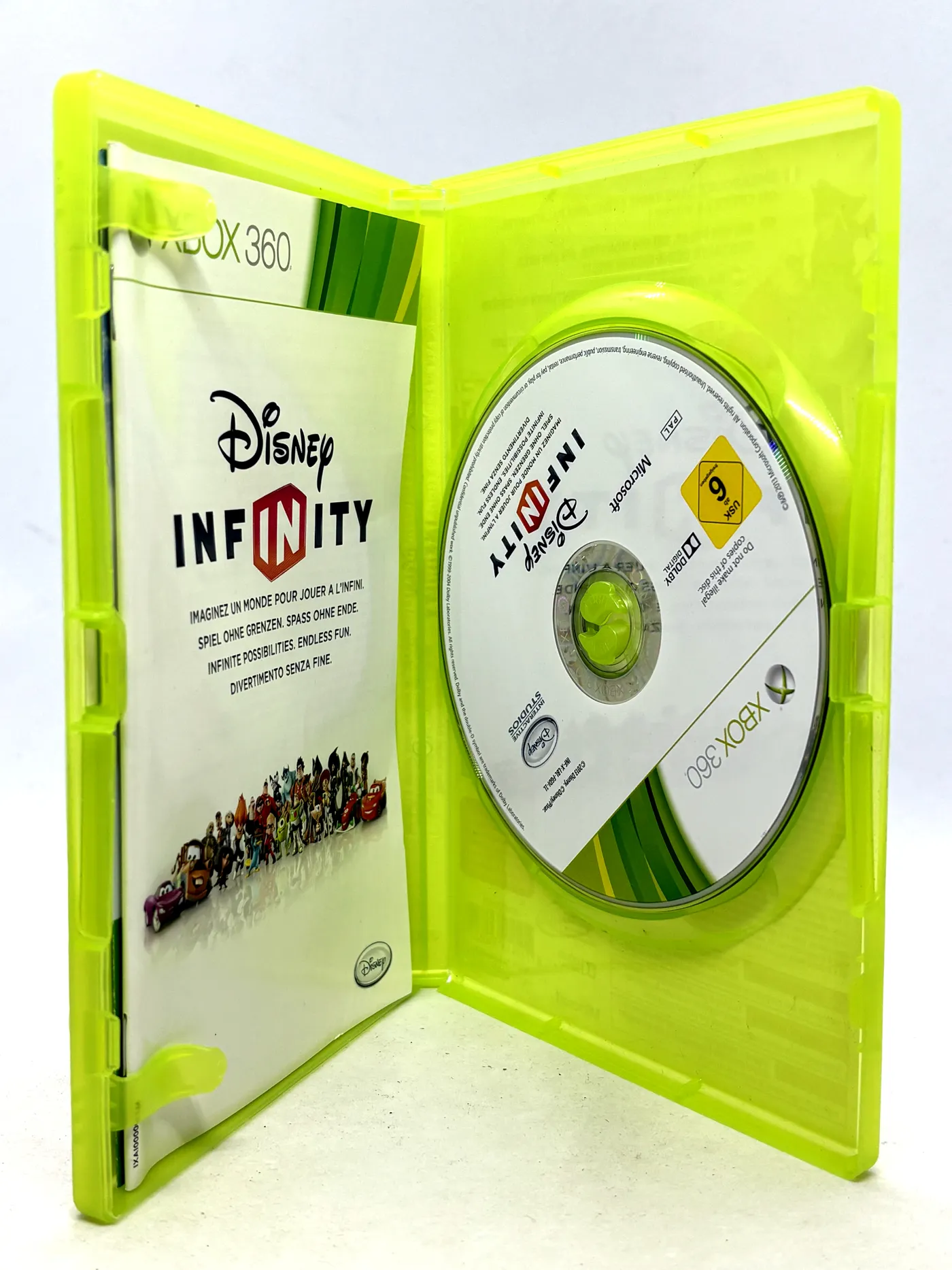 Disney Infinity Xbox 360
