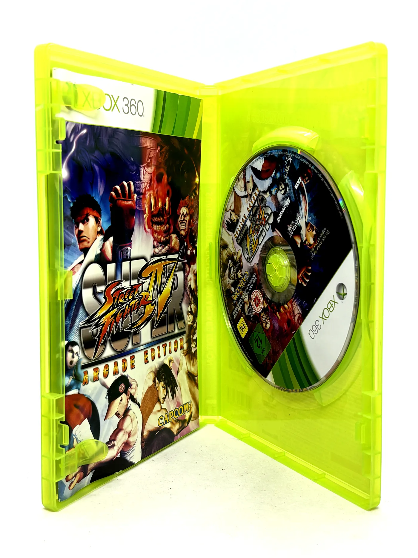 Super Street Fighter IV Arcade Edition Xbox 360