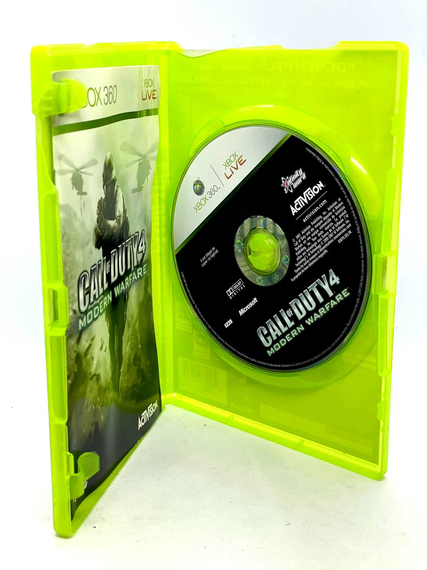 Call of Duty 4 Modern Warfare Xbox 360 (FR)