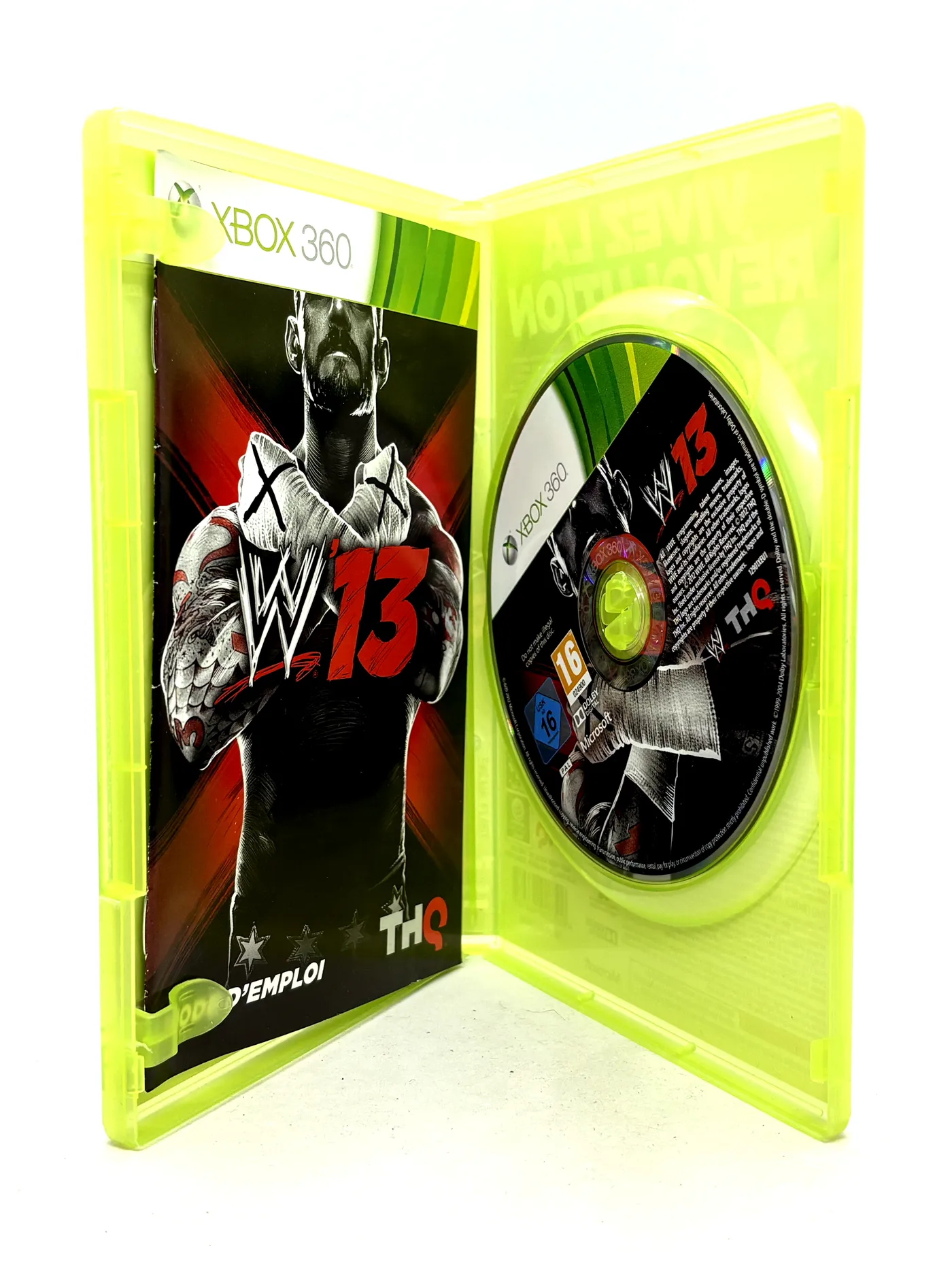 WWE '13 Xbox 360
