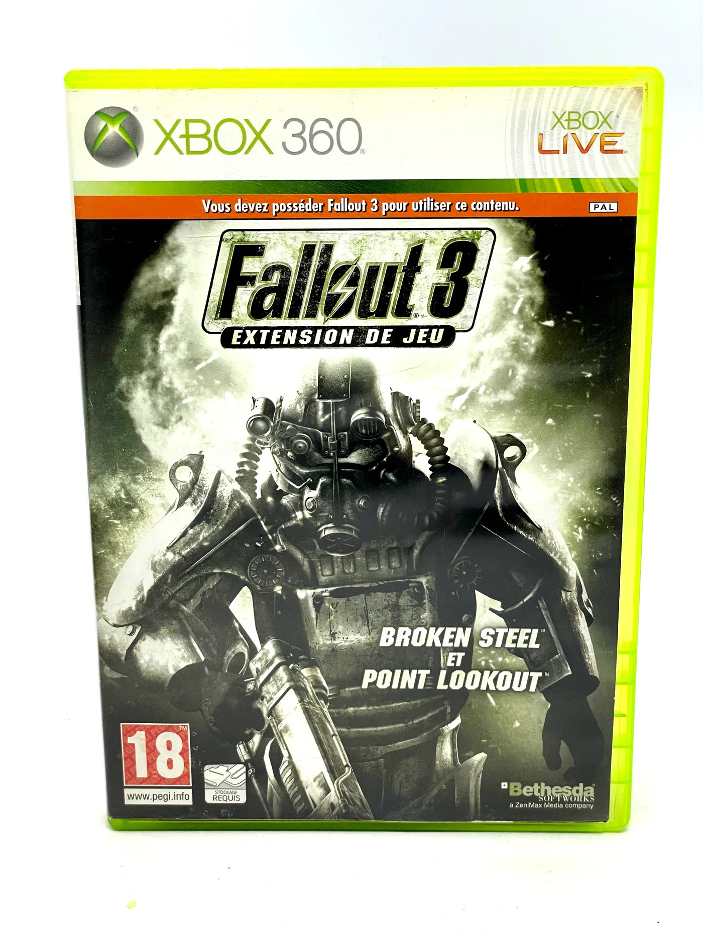 Fallout 3 Broken Steel and Point Lookout Xbox 360