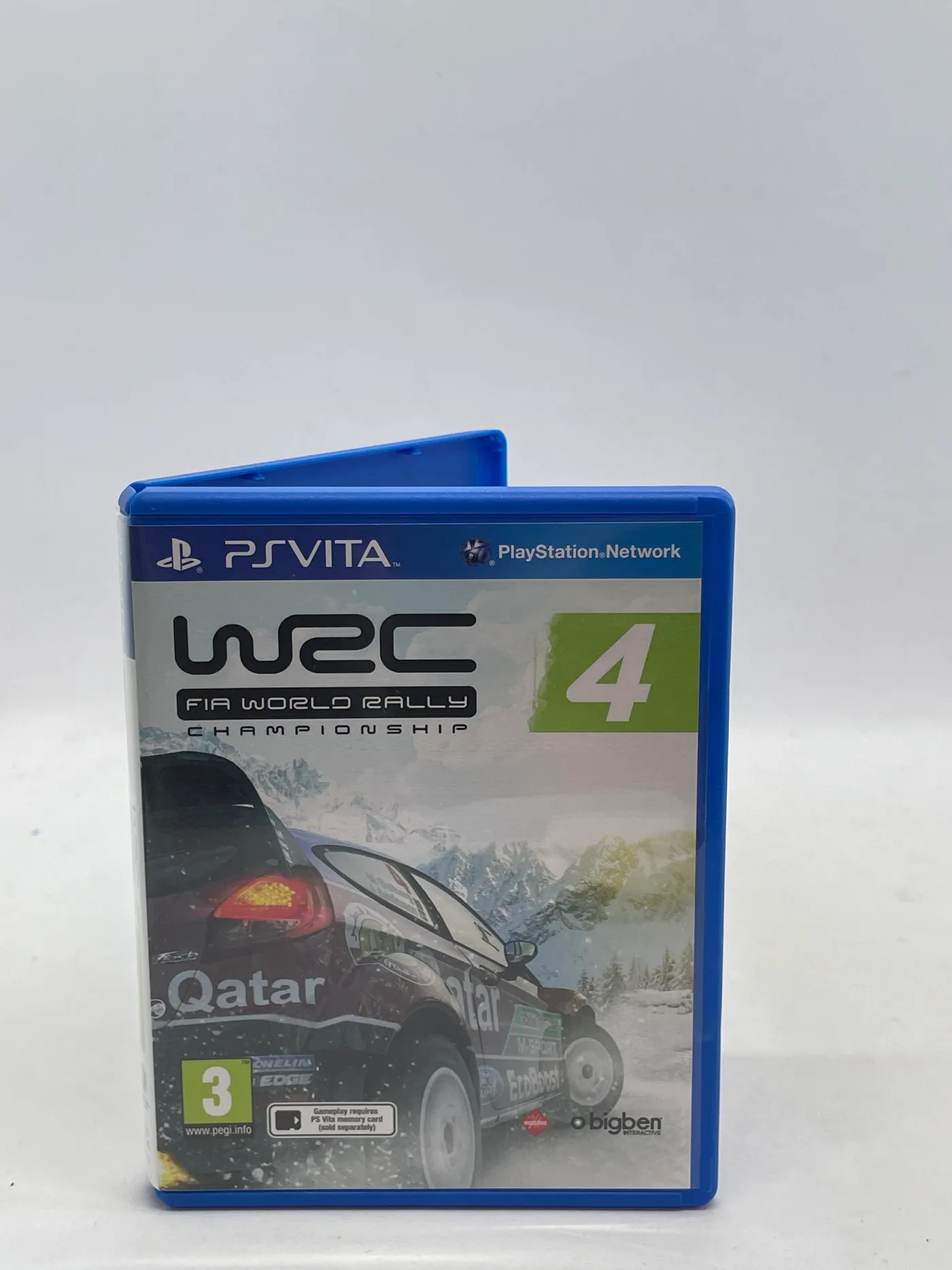 WRC 4 PS Vita