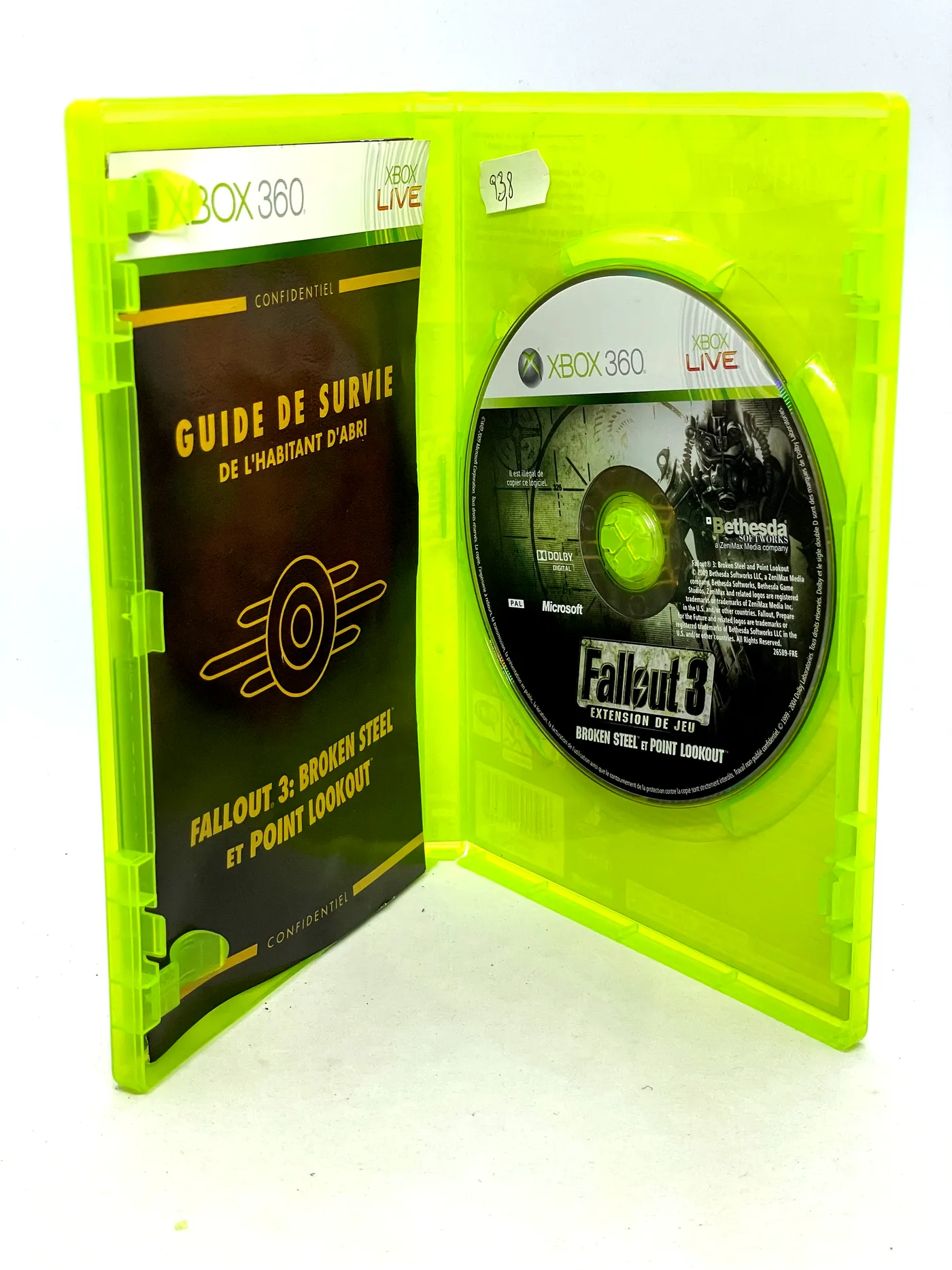 Fallout 3 Broken Steel and Point Lookout Xbox 360