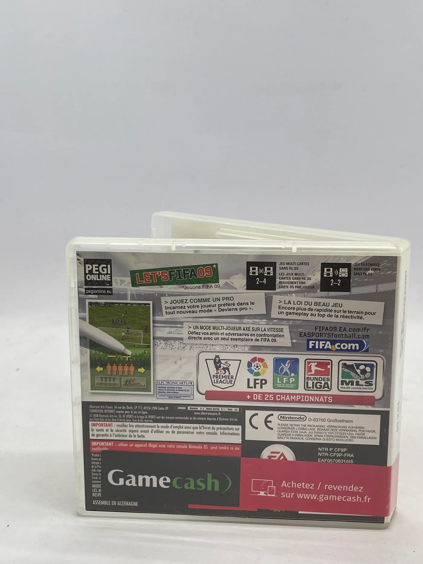 FIFA 09 Nintendo DS