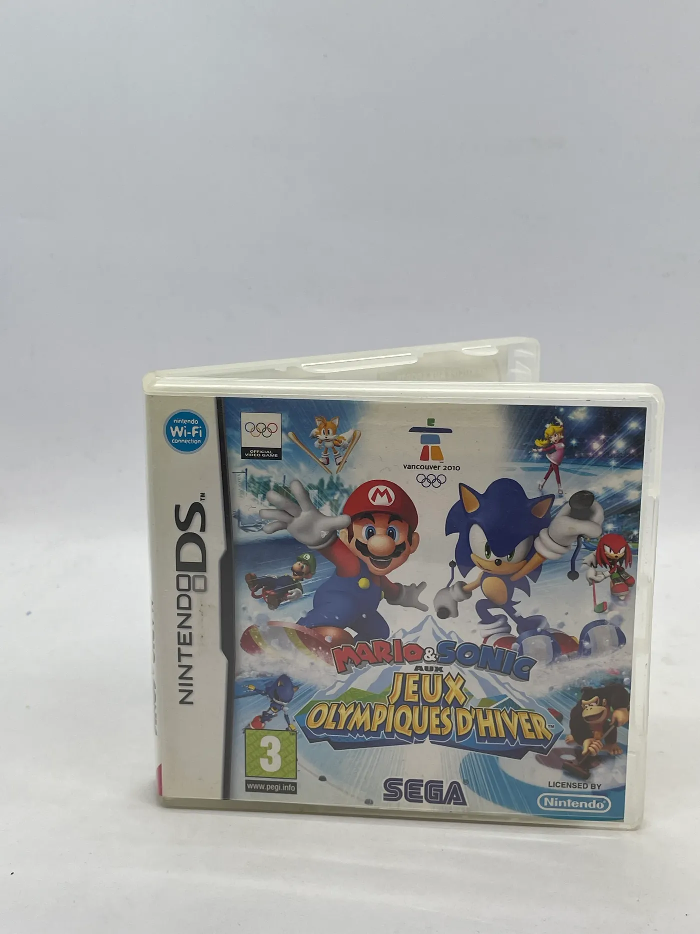 Mario & Sonic Olympic Winter Games Nintendo DS