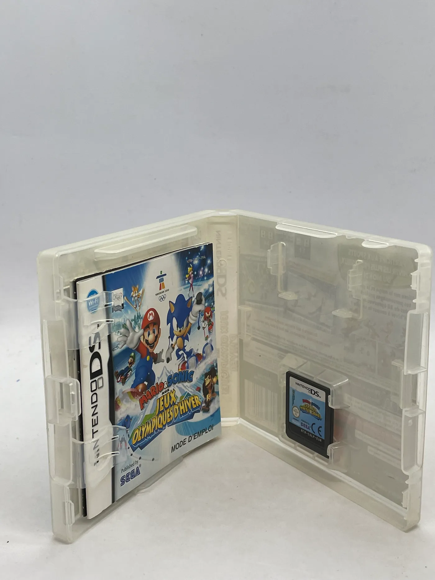 Mario & Sonic Olympic Winter Games Nintendo DS
