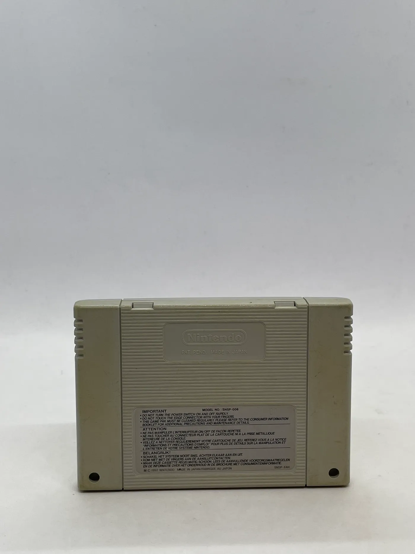 Desert Strike Return to the Gulf Nintendo SNES