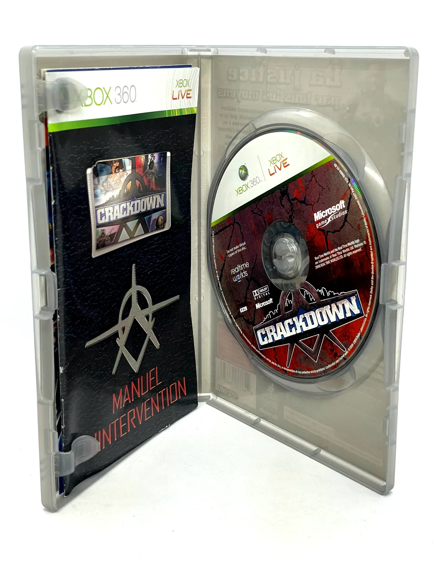 Crackdown Xbox 360