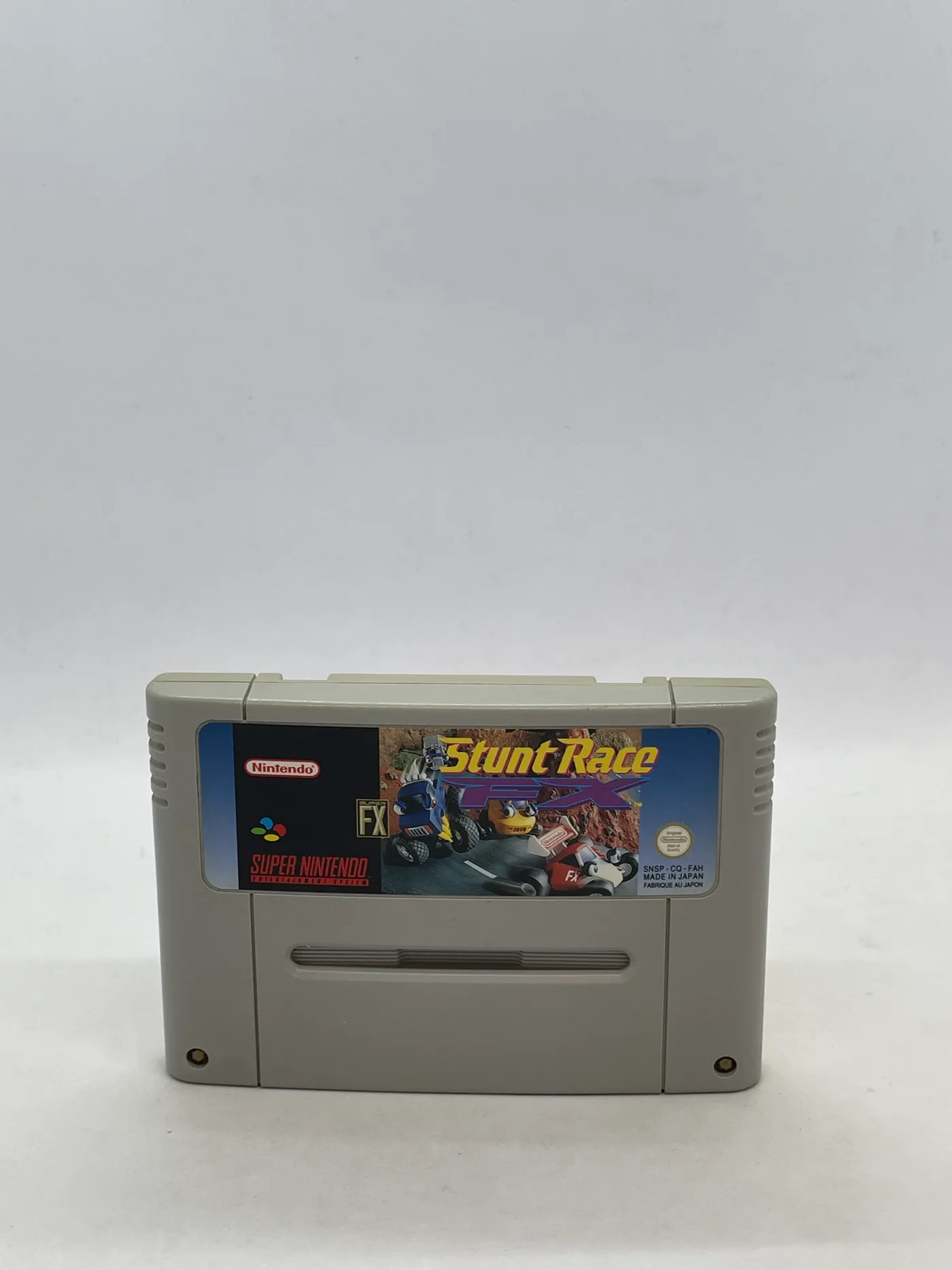Stunt Race FX Nintendo SNES