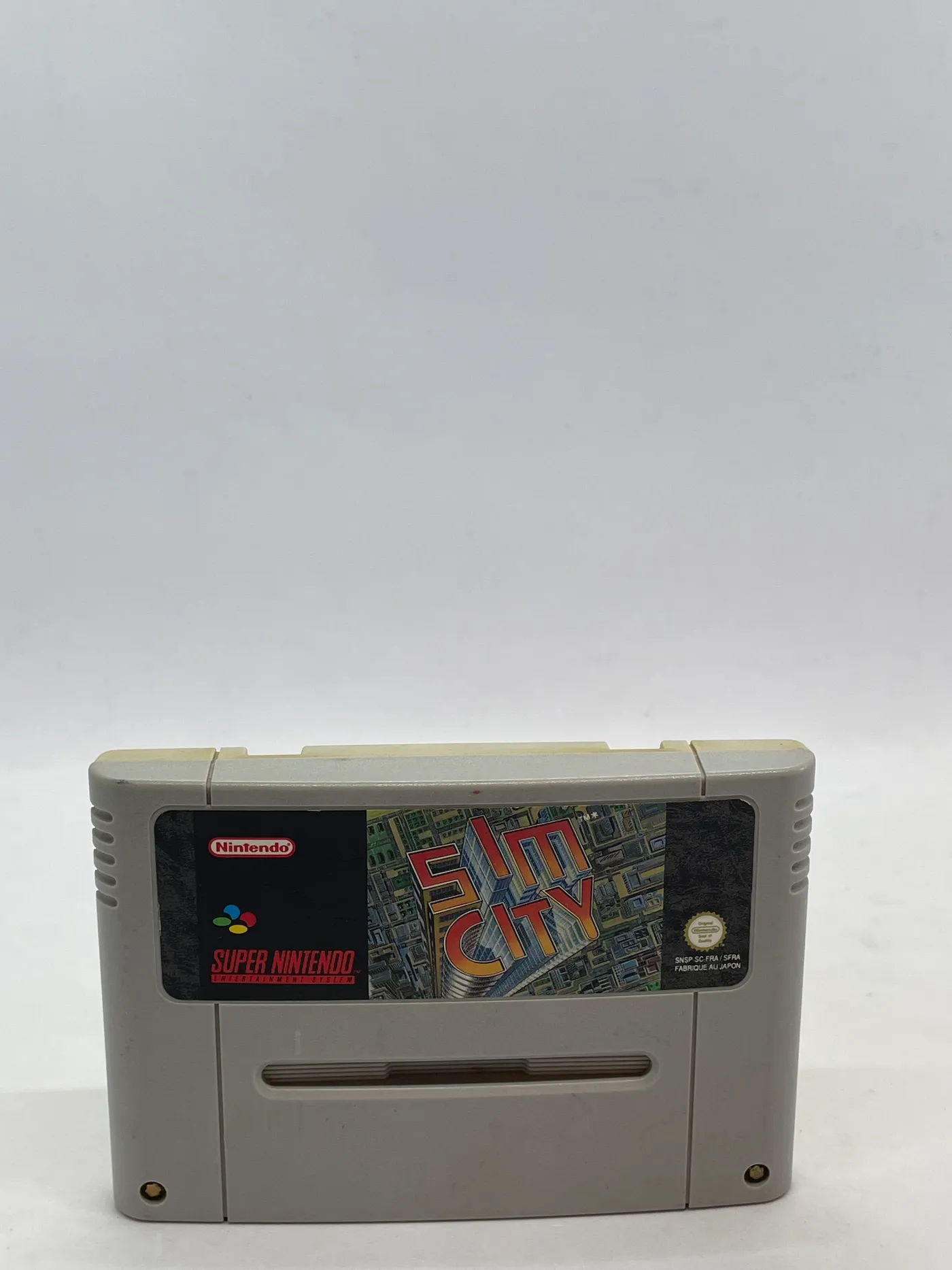 Sim City Nintendo SNES