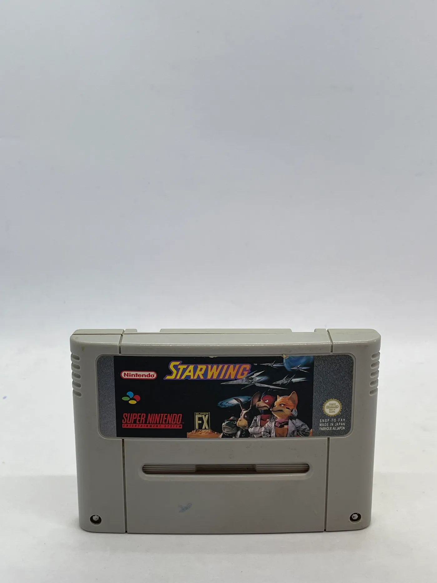 Starwing Nintendo SNES