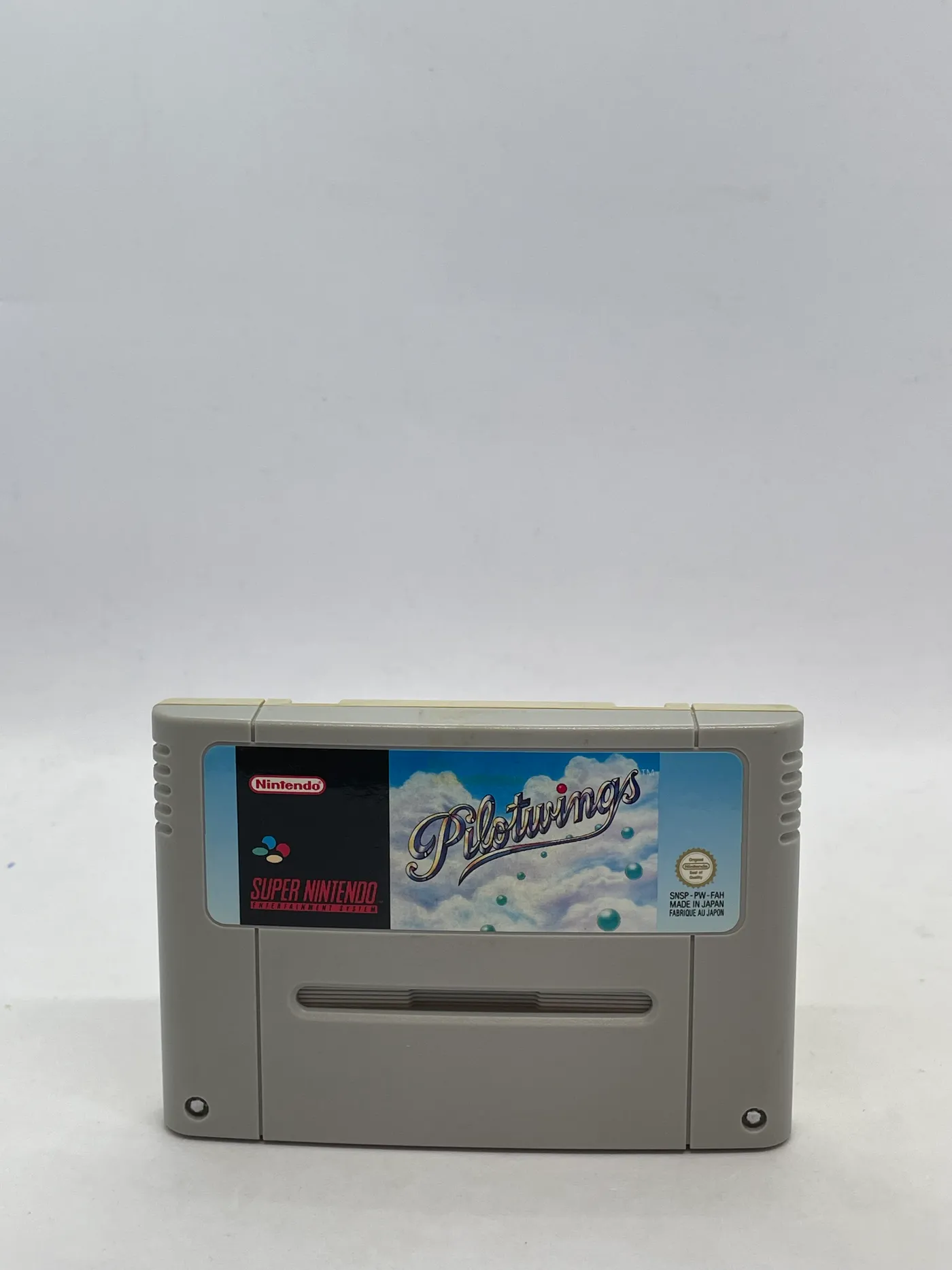 Pilotwings Nintendo SNES