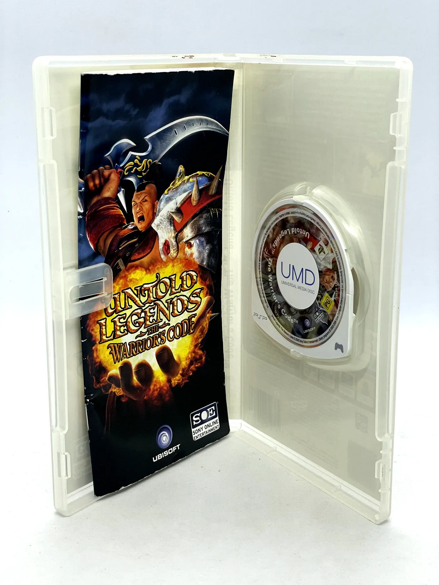 北米版 PSP Untold Legends Psp - Untold Legends the Warrior's Code Sony PlayStation