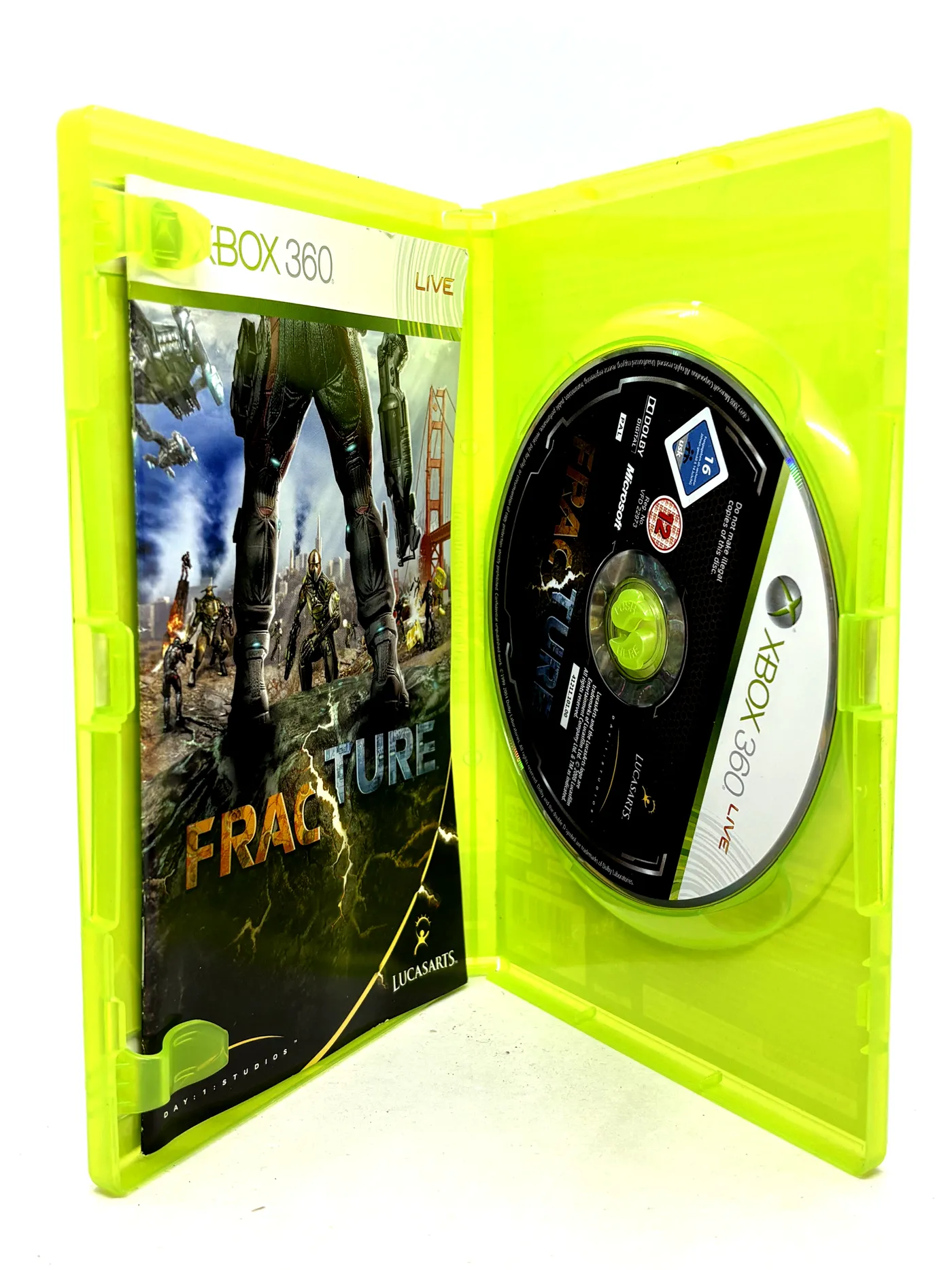 Fracture Xbox 360