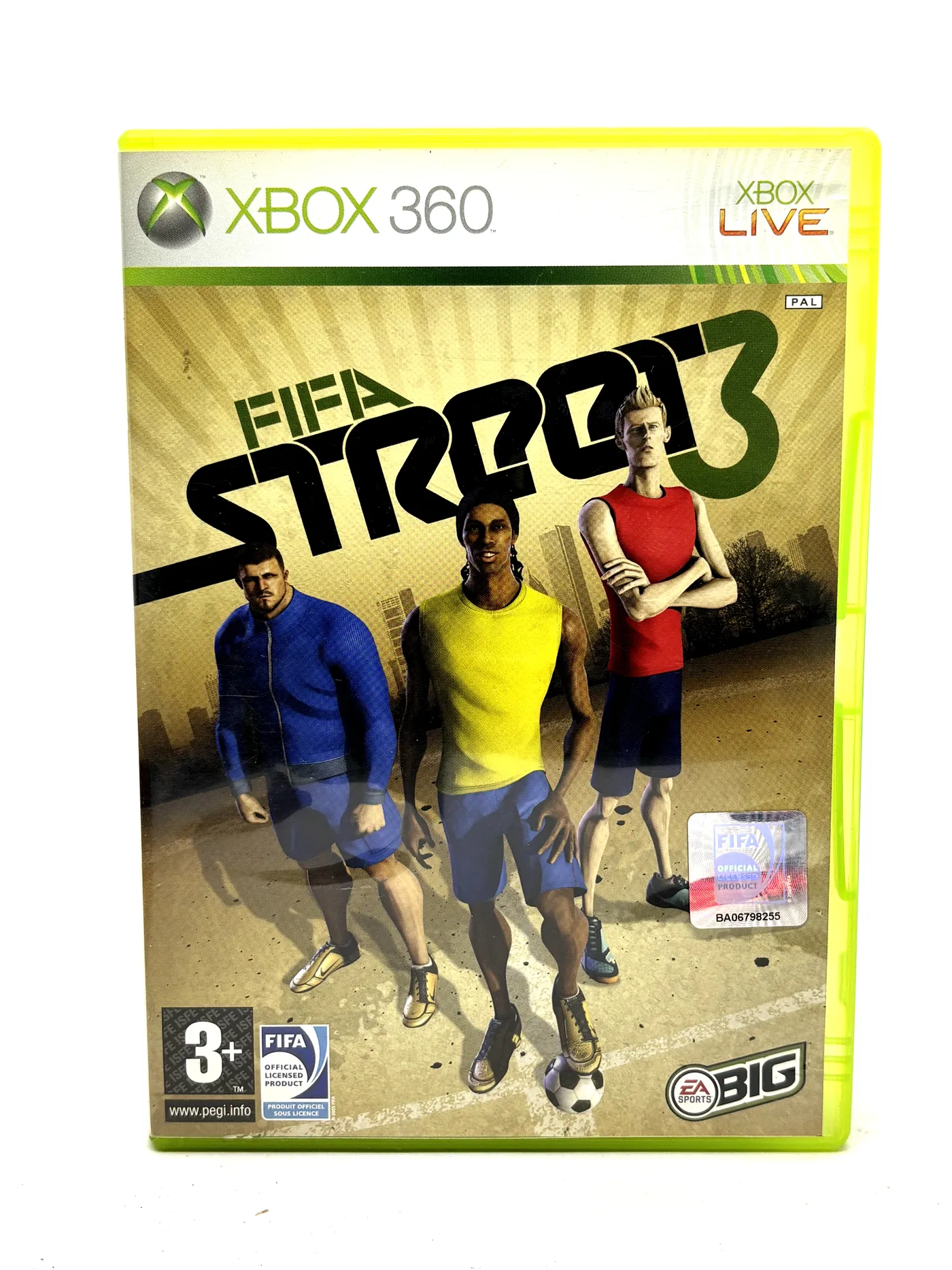 FIFA Street 3 Xbox 360 (FR)