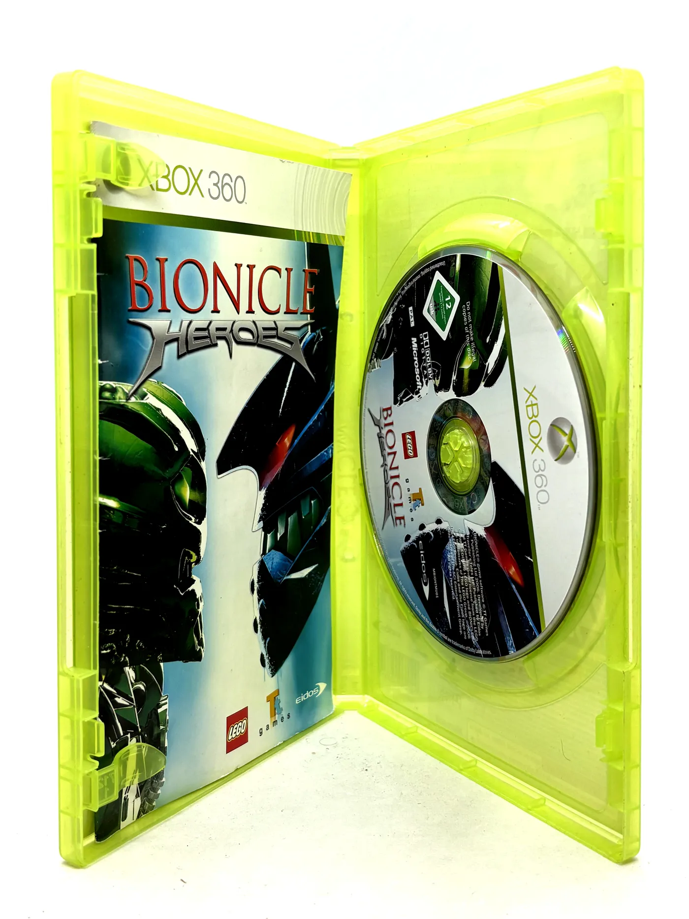 Bionicle Heroes Xbox 360