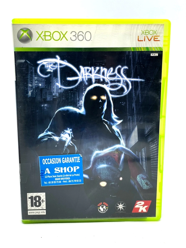 Alone in the dark Xbox 360 Complet PAL FR