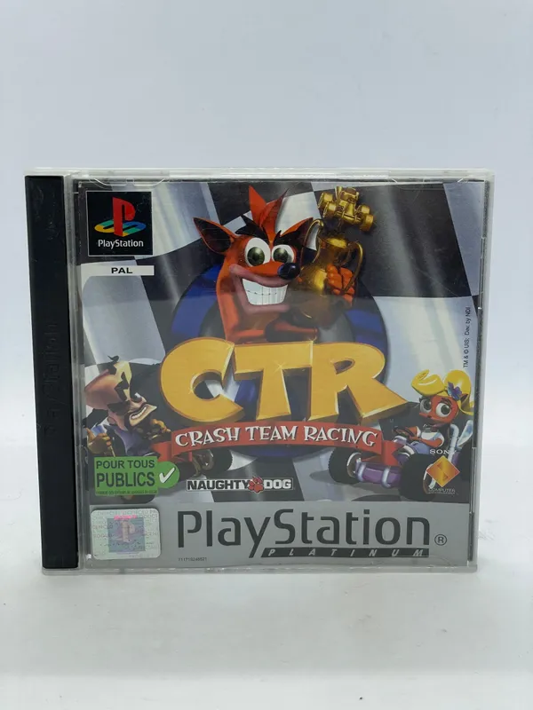 Crash Team Racing PS1 PSX PlayStation 1 Retrobroker