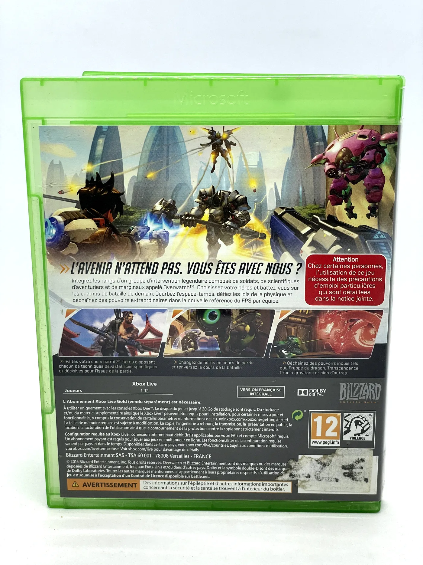 Overwatch Origins Edition Xbox One
