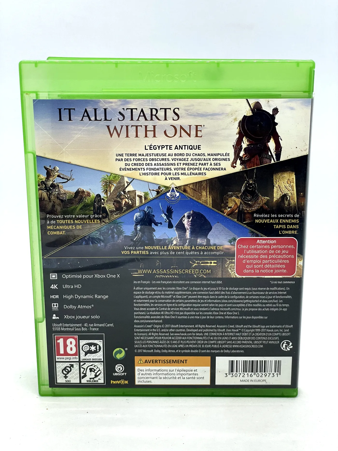 Assassin's Creed Origins Xbox One