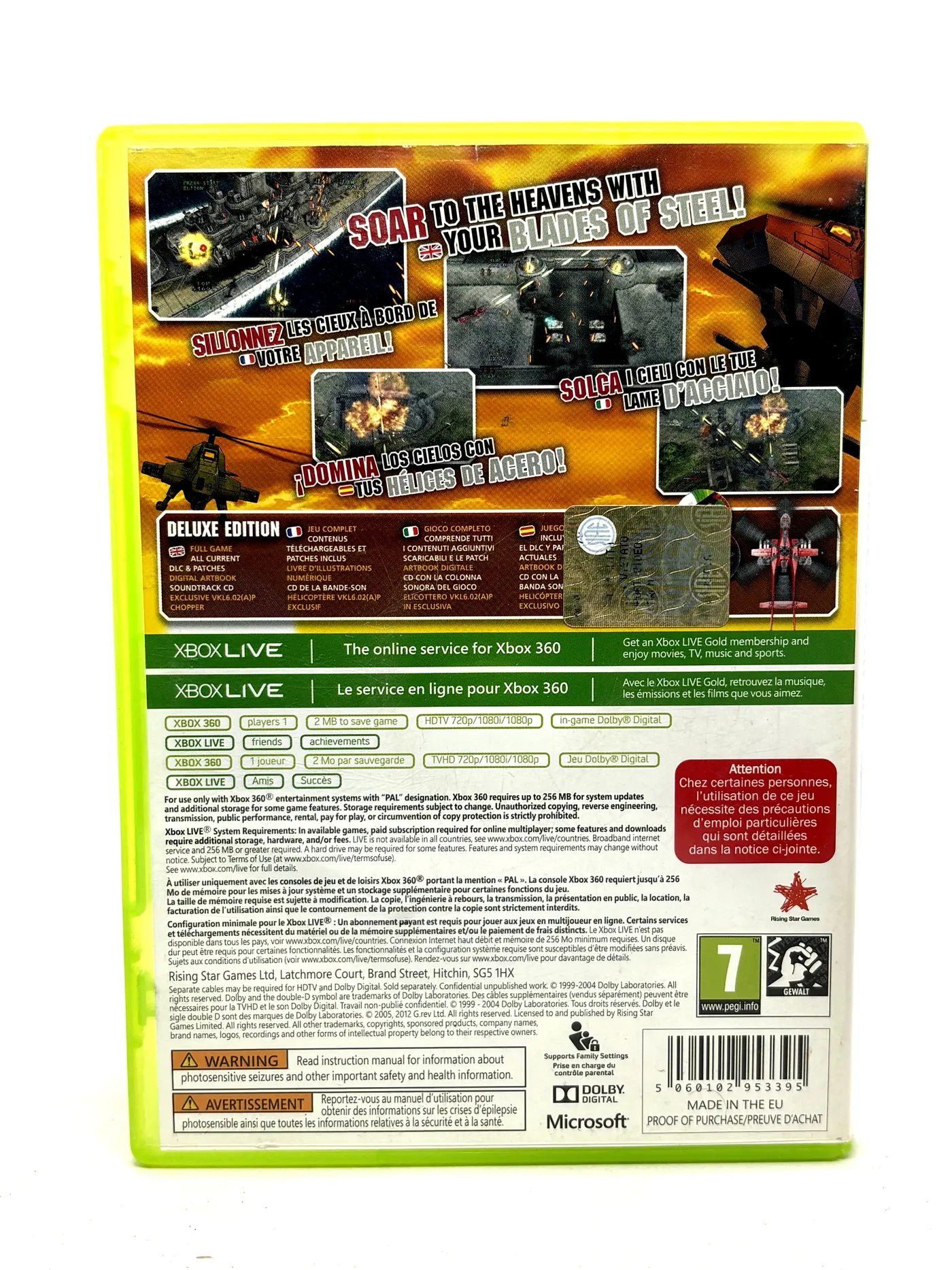 Under Defeat HD Deluxe Edition Xbox 360