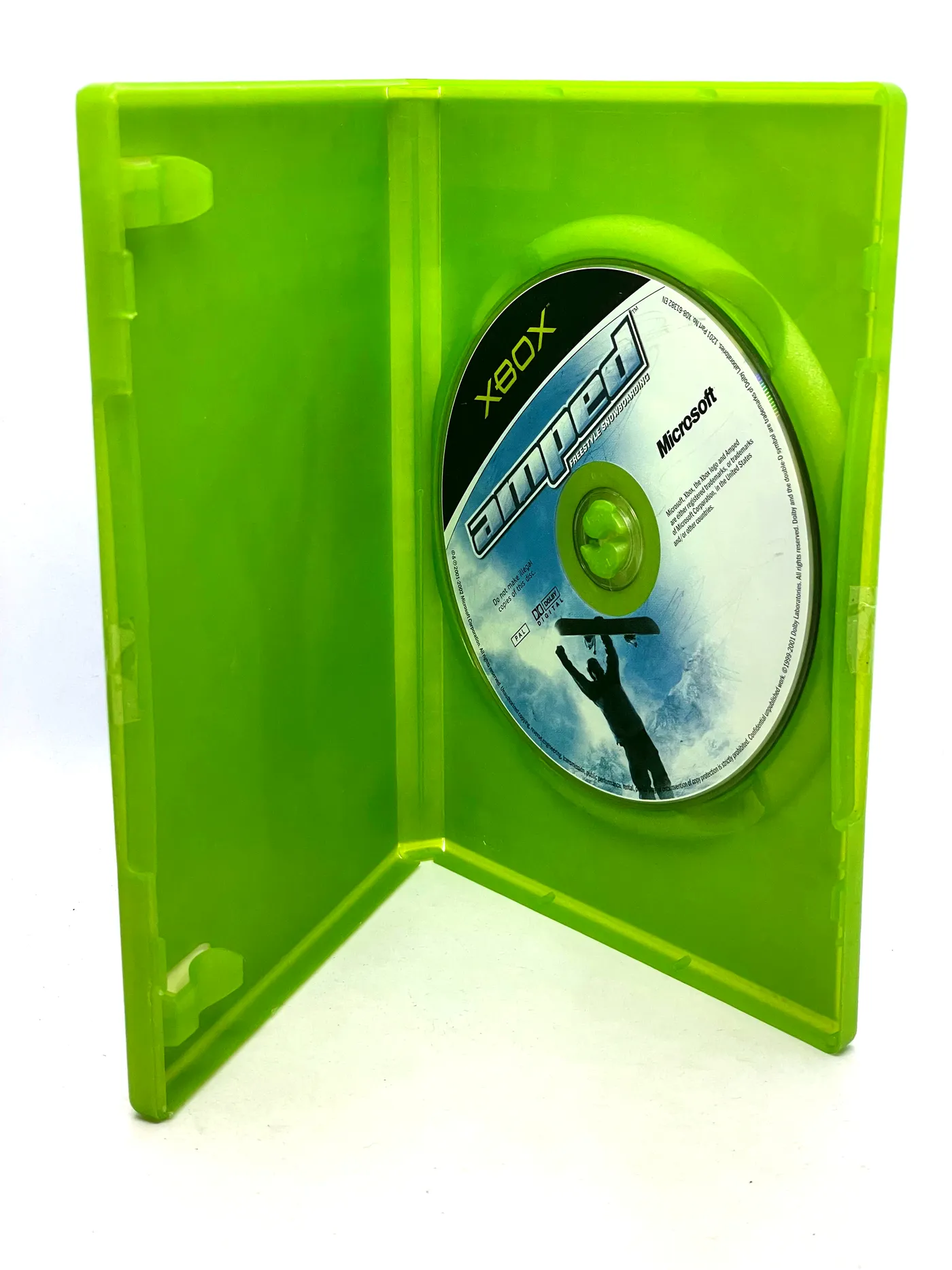 Amped Freestyle Snowboarding XBOX
