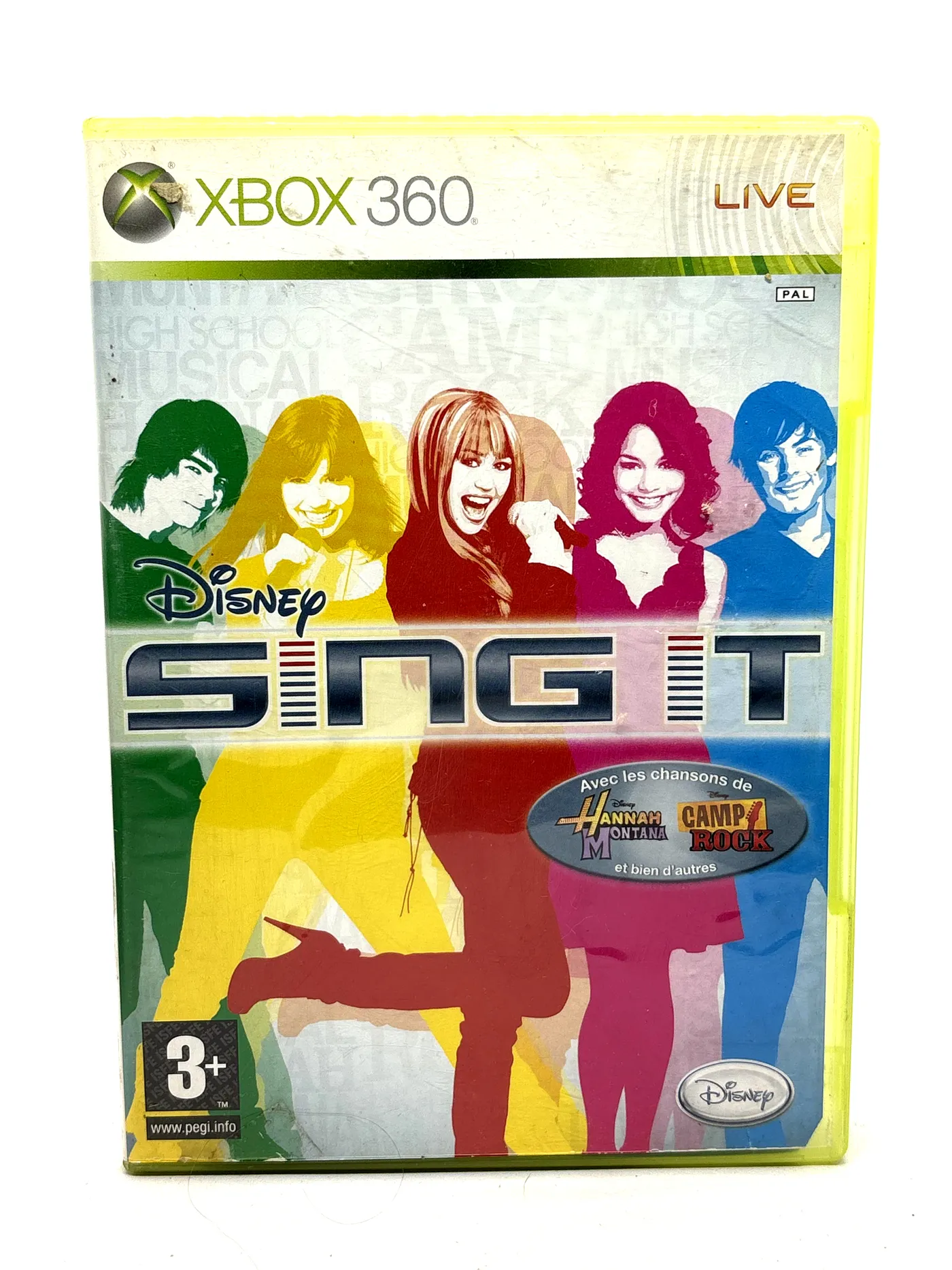 Disney Sing It Xbox 360