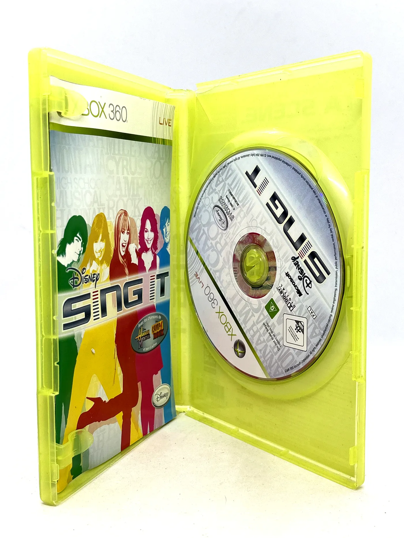 Disney Sing It Xbox 360