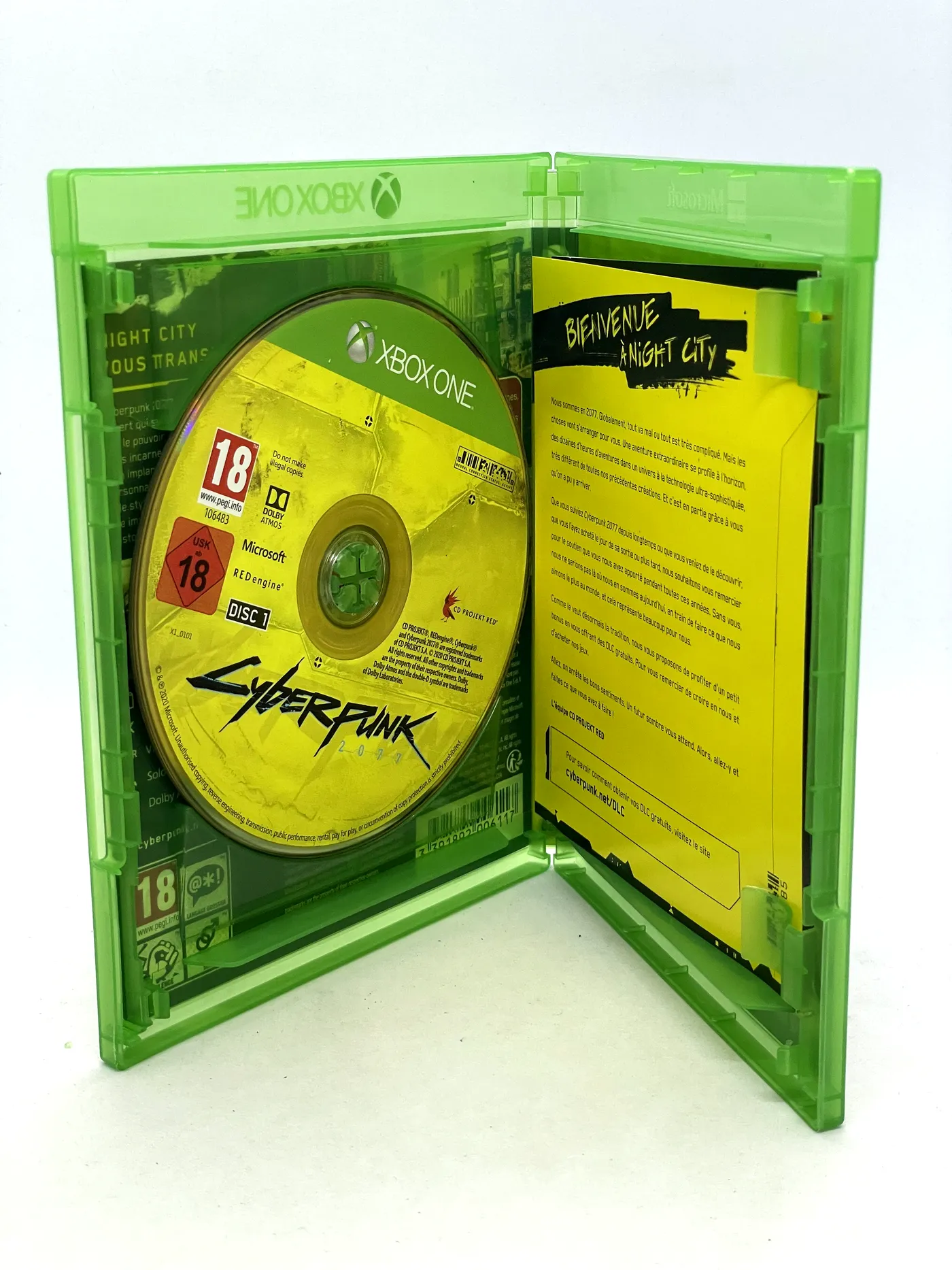 Cyberpunk Xbox One