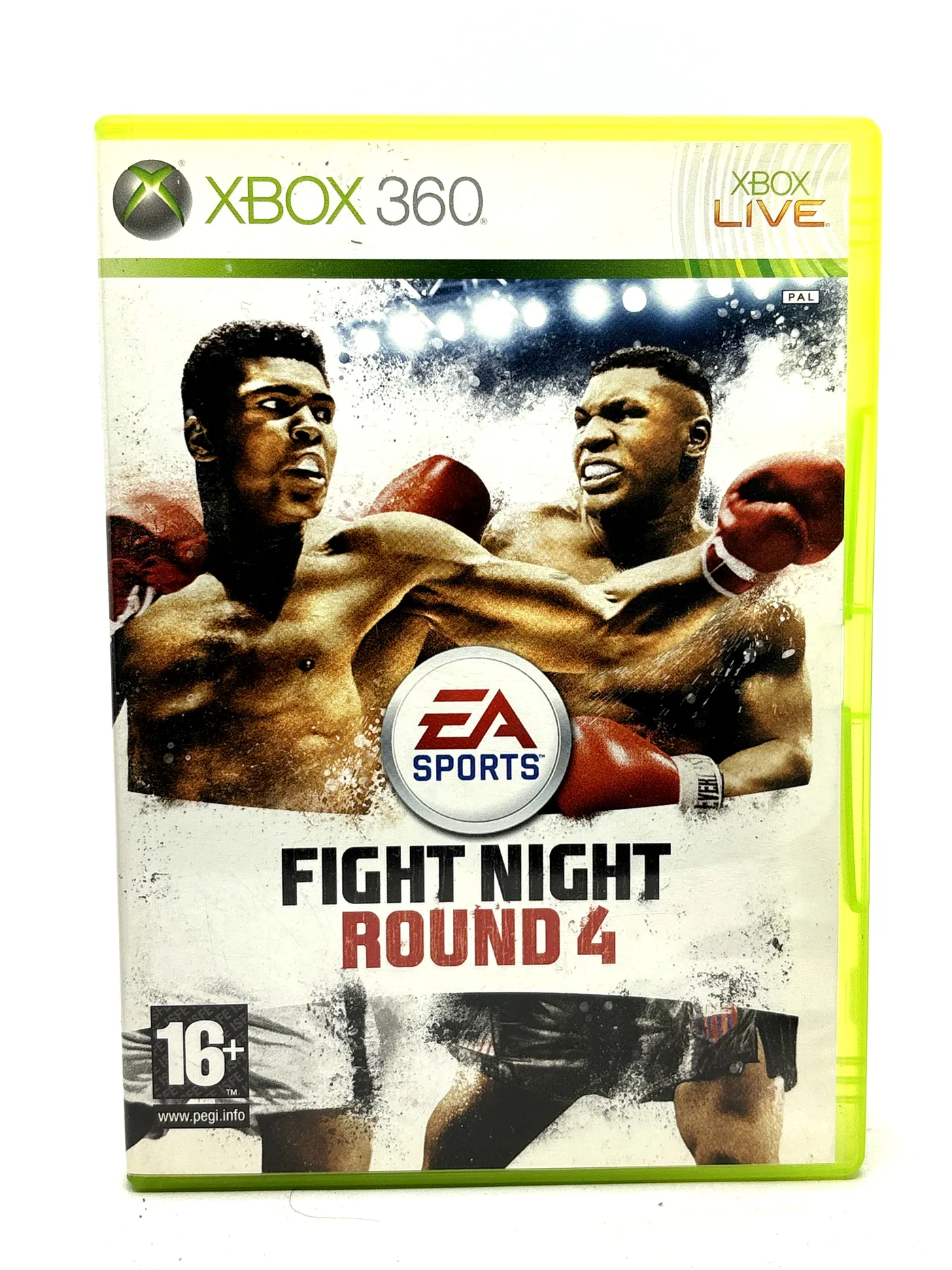 Fight Night Round 4 Xbox 360 (FR)