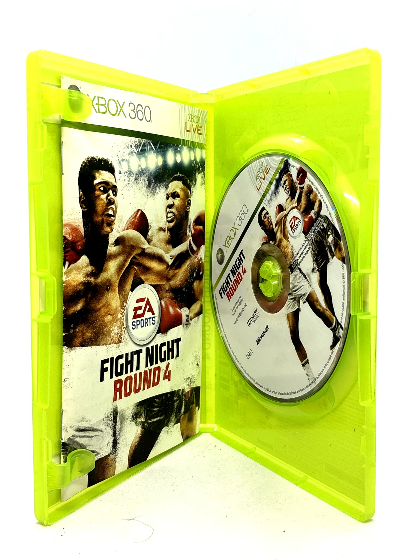 Fight Night Round 4 Xbox 360 (FR)