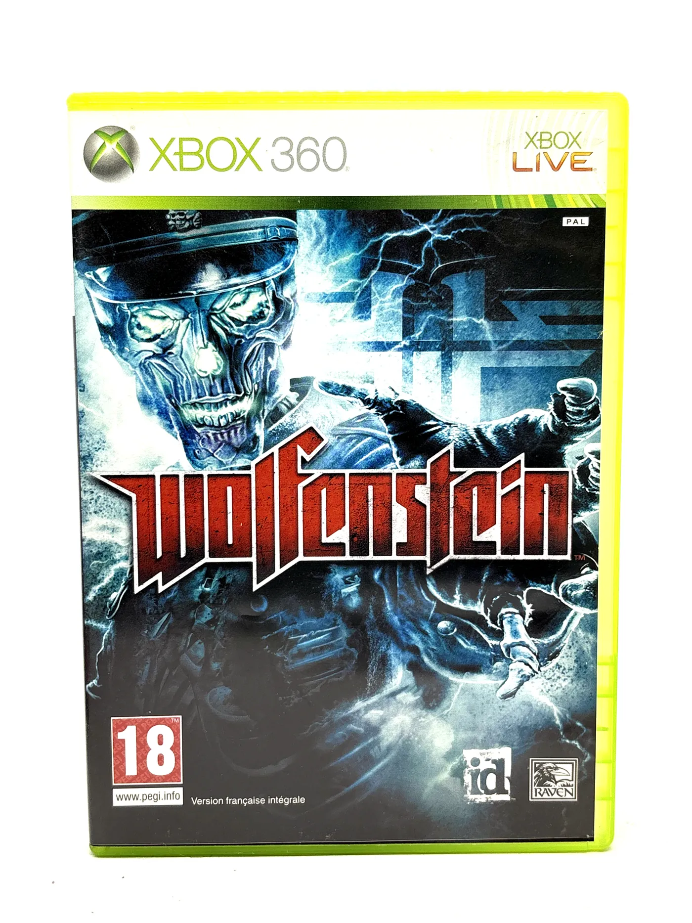 Wolfenstein Xbox 360 (FR)