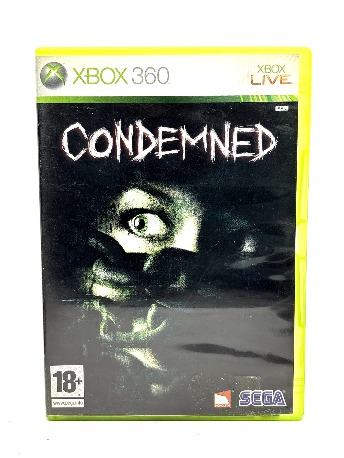 Condemned Xbox 360