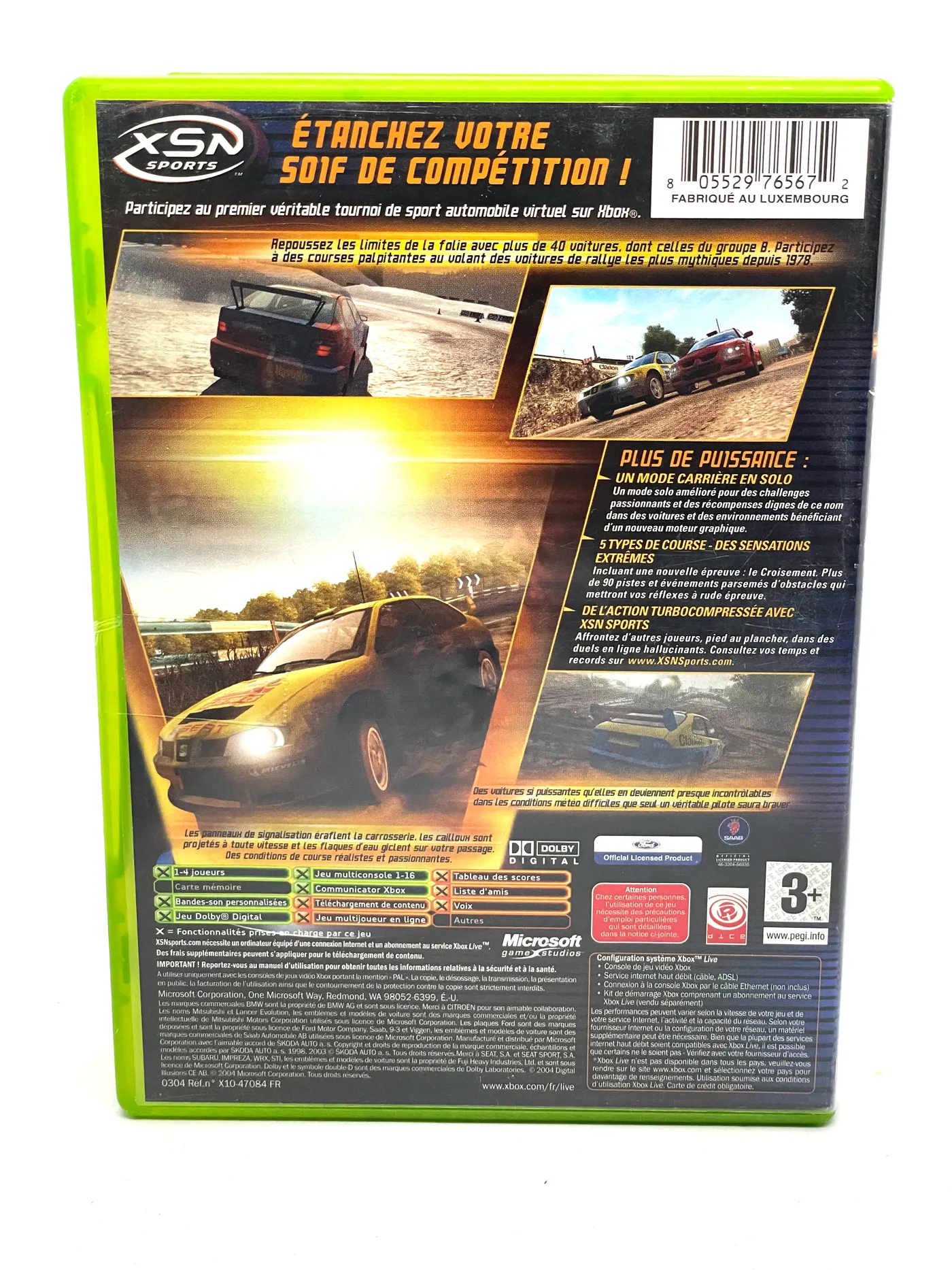 RalliSport Challenge 2 XBOX