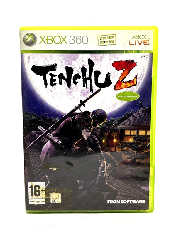 Jeu Shift 2 Unleashed Pour Xbox 360 - Version PAL FR Complète - État Correct