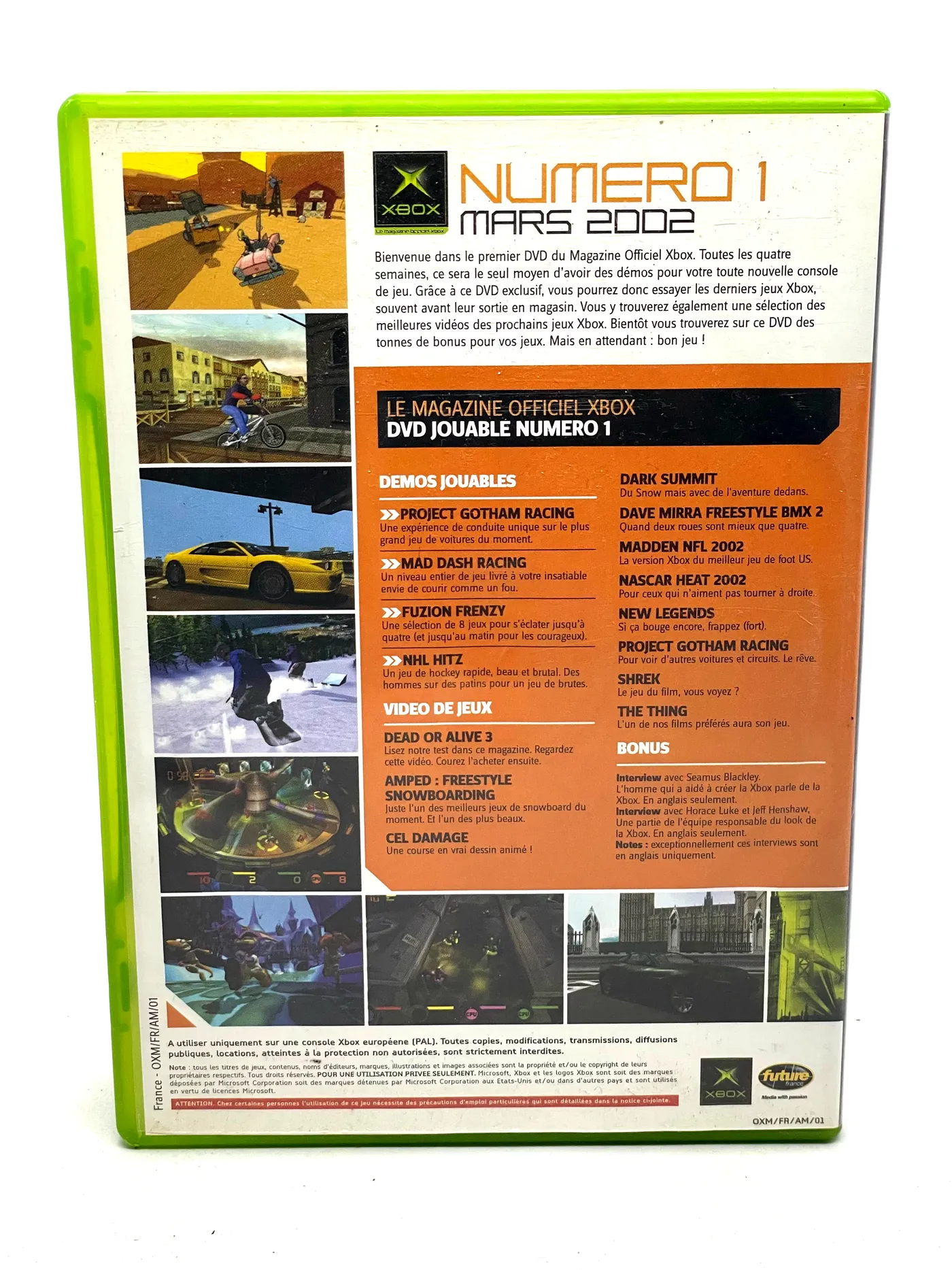 Official Xbox Magazine Demo 1 XBOX