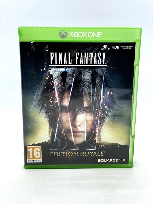 Final Fantasy XV Royal Edition Xbox One Xbox One Retrobroker