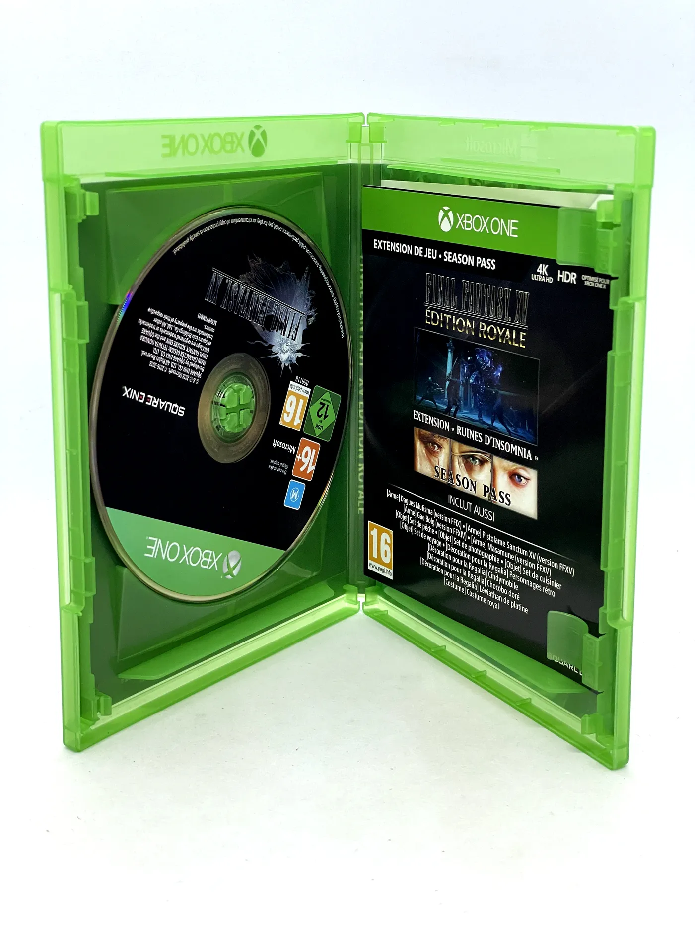 Final Fantasy XV Royal Edition Xbox One