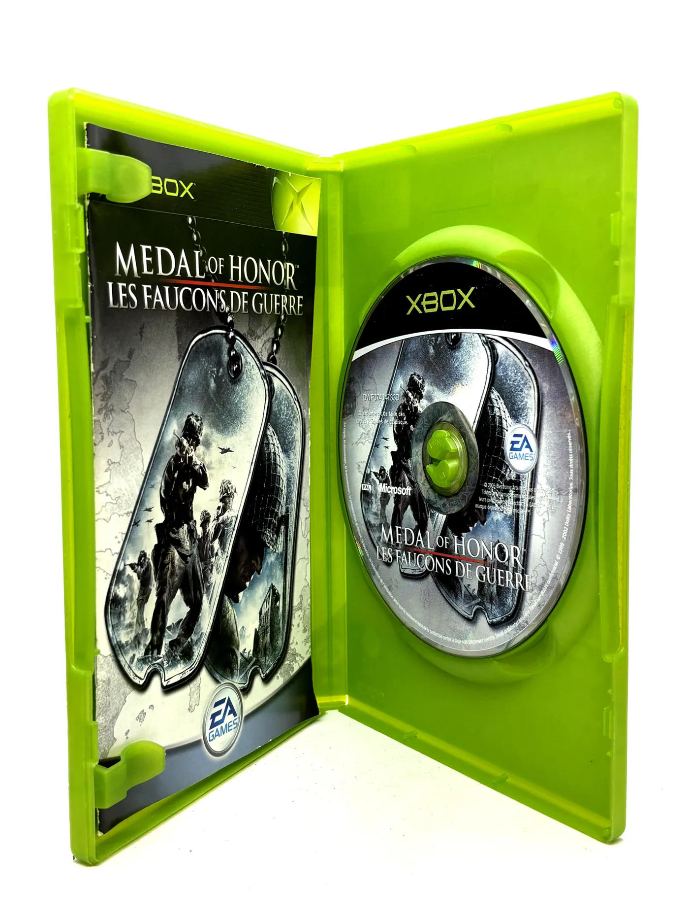 Medal of Honor European Assault XBOX (FR)