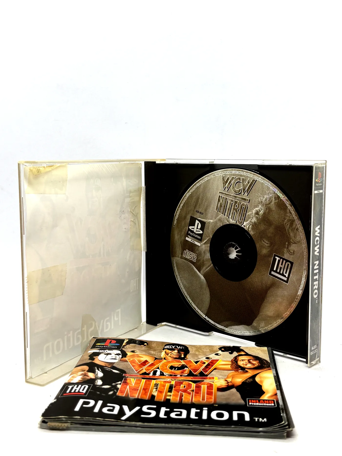 WCW Nitro PS1 PSX