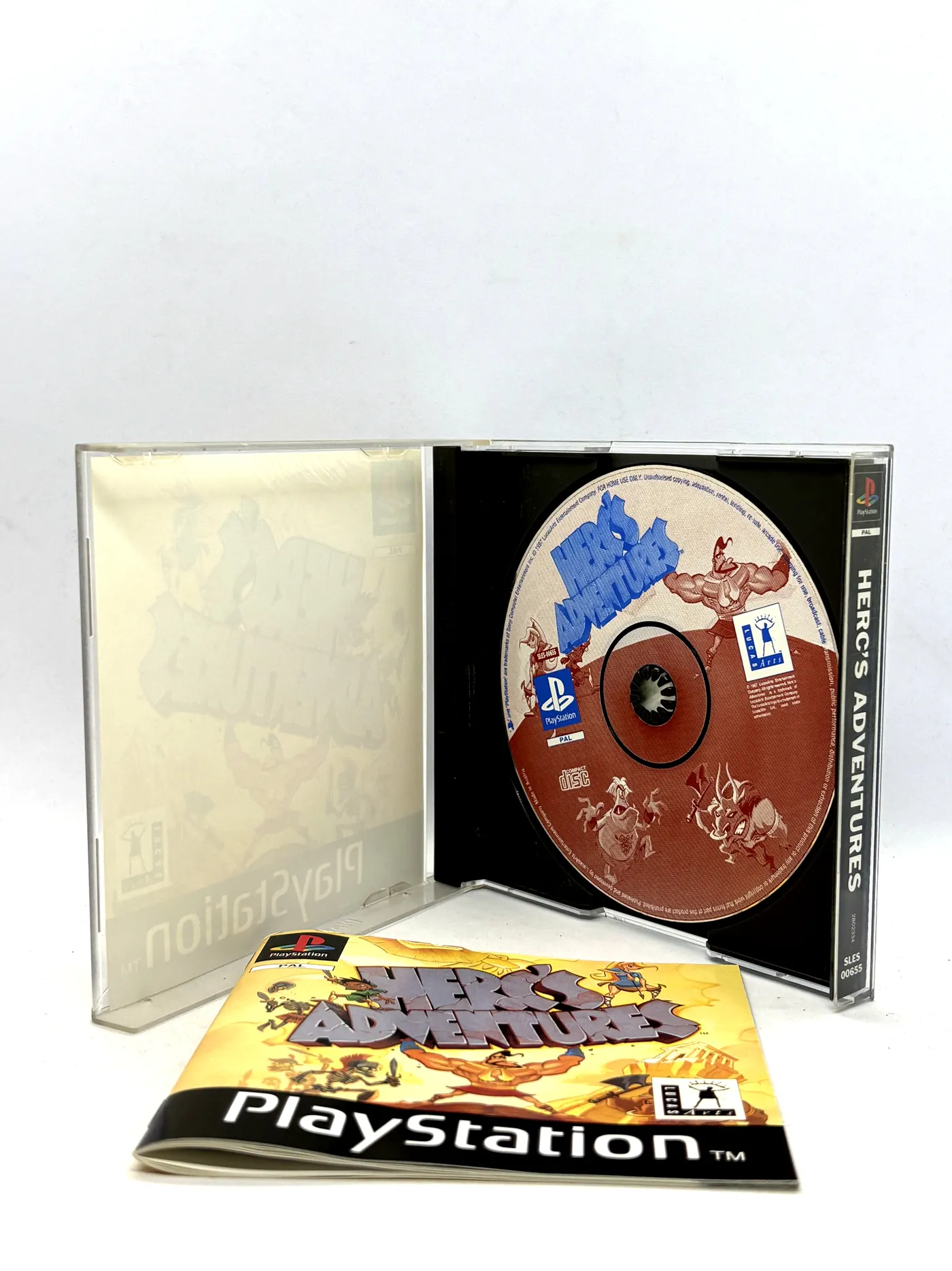 Herc's Adventure PS1 PSX (FR)