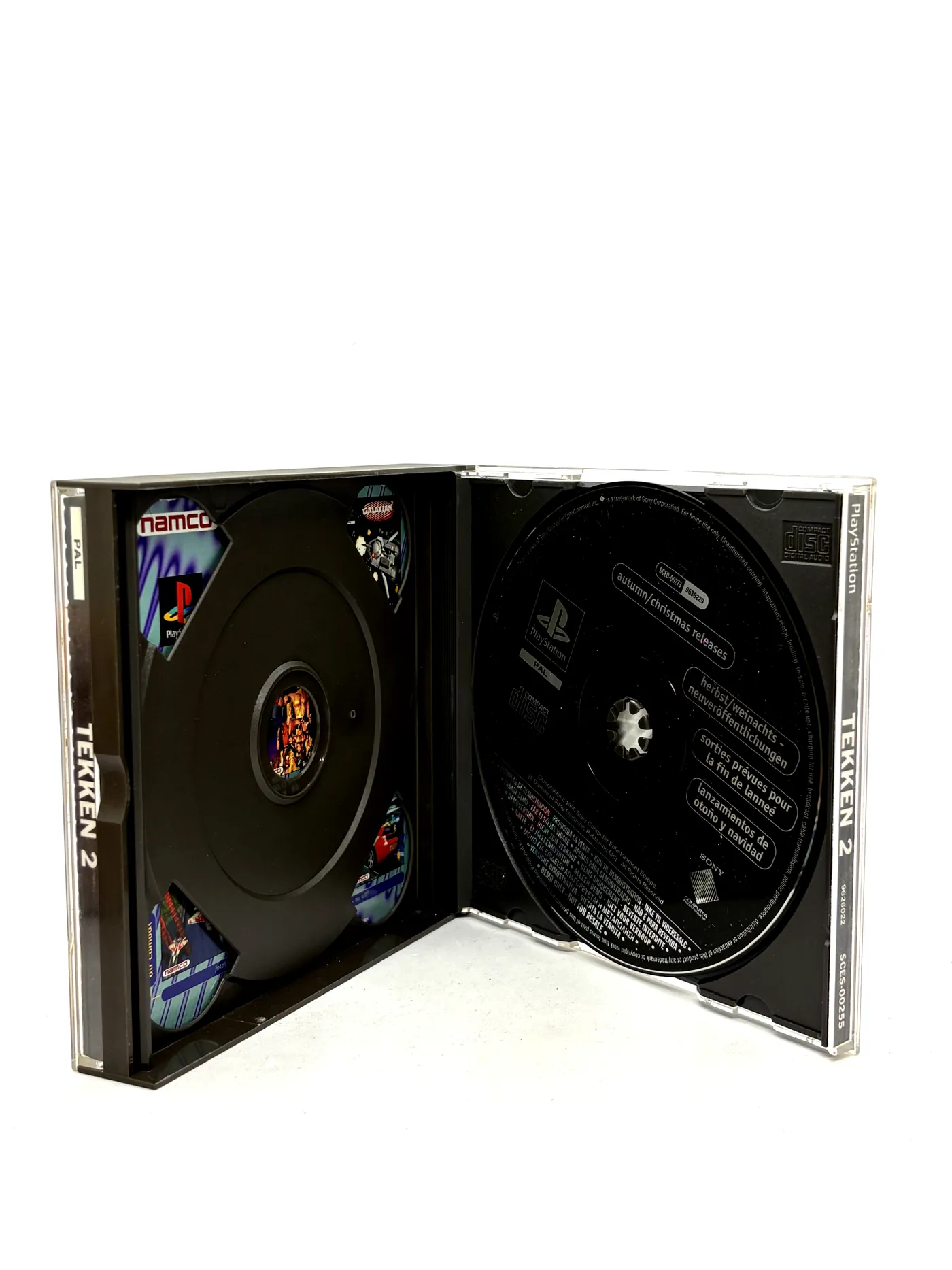 Tekken 2 PS1 PSX