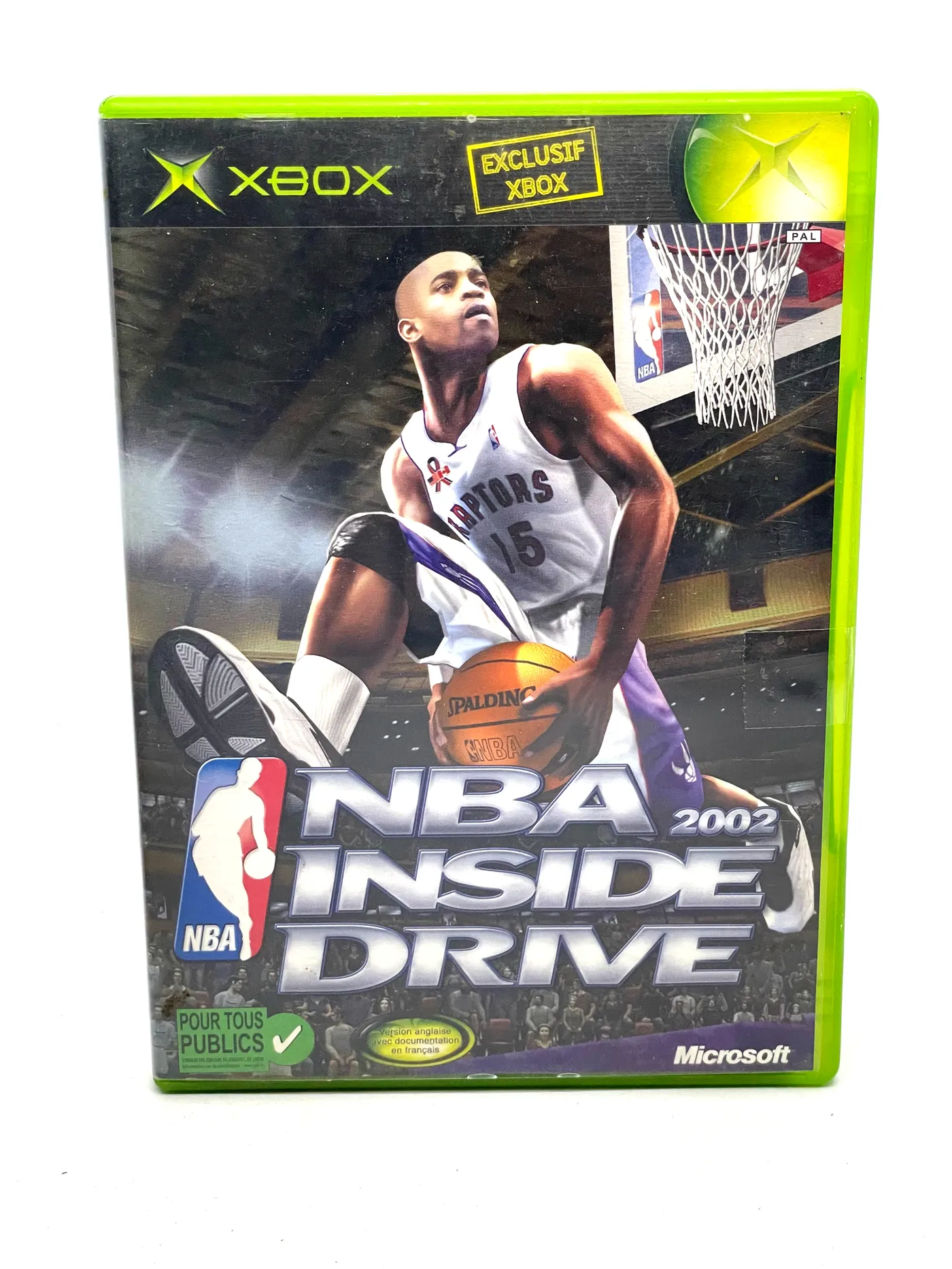 NBA Inside Drive 2002 XBOX